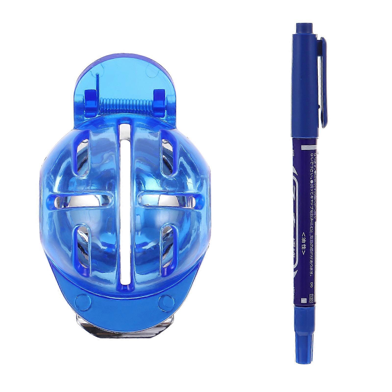 Golf Ball Line Drawing Device Marking Tool For Golf Training Translucent 1Pcs