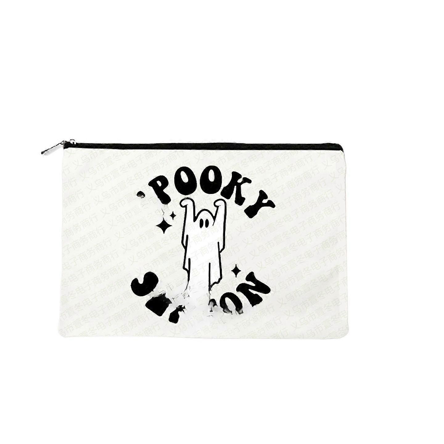 Halloween series makeup bag cross border new hand held storage lazy portable