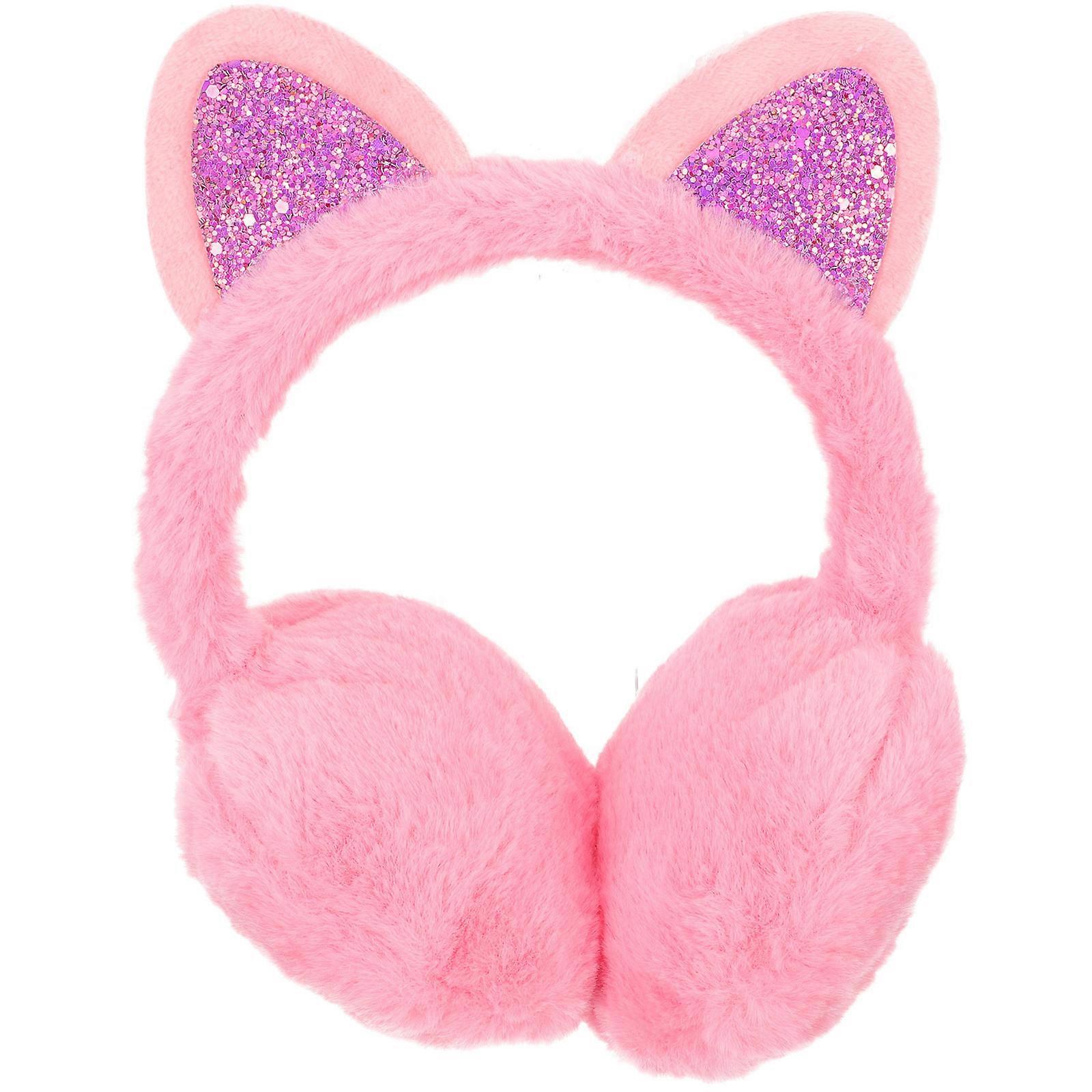 Portable Ear Muff Warmth Protection 23x17CM Plush Design For Boys 1Set