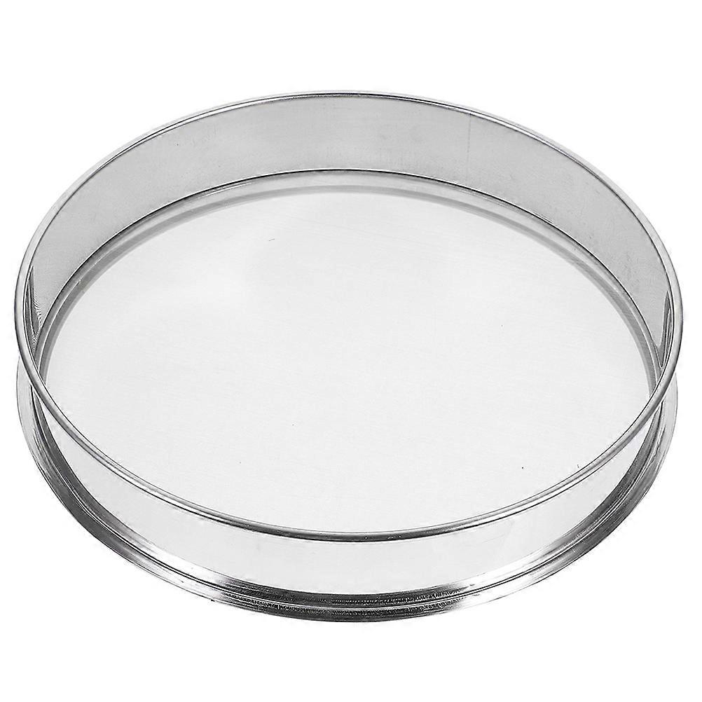 Stainless Steel Flour Sieve Fine Mesh Sifter For Dry Sifting Strainer For Baking Powdered For Efficient Use