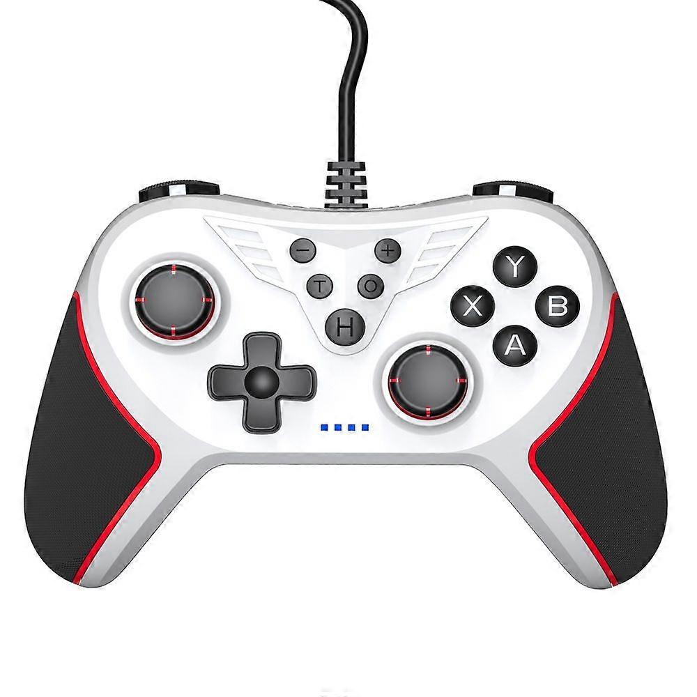 For Switch / PC USB Wired Gamepad