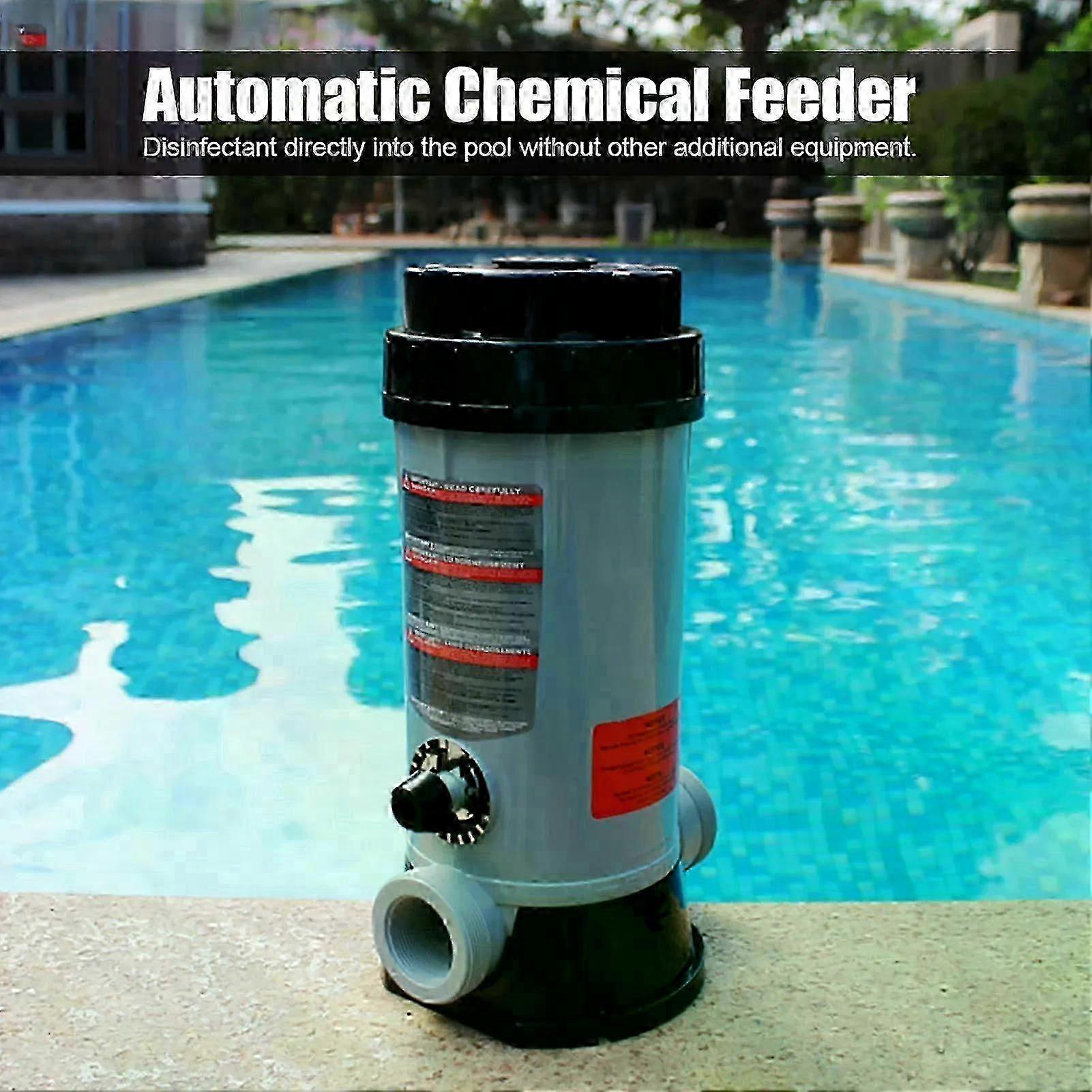 2025 2025 CL200 Automatischer Chemikalien-Feeder Chlorspender Chlorinator Schwimmbad-Desinfektionsgeräte Automatischer Chlor-Feeder