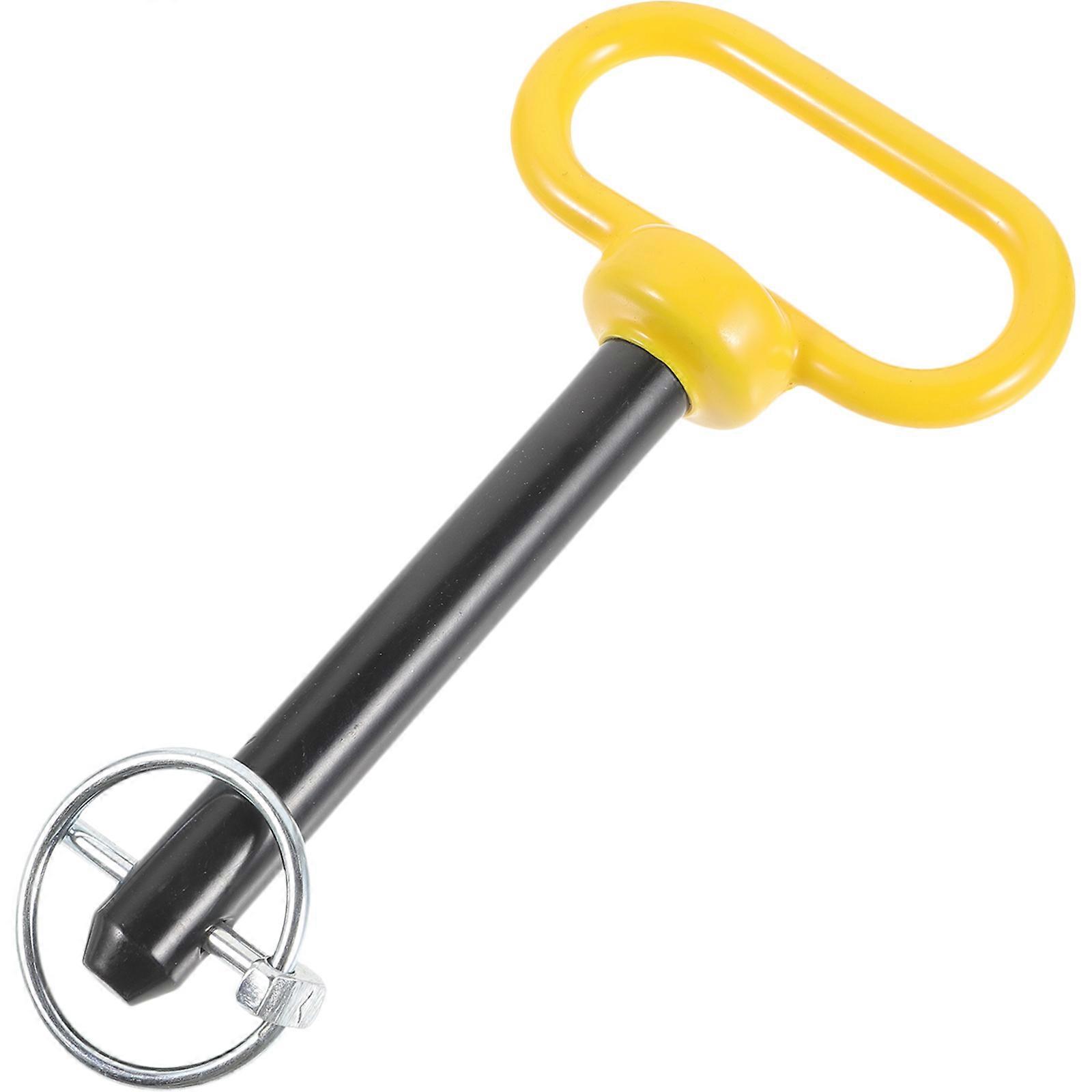 Tractor Towing Pin Durable Easy to Push and Lock for Lawn Mower 18X10CM 1Pcs