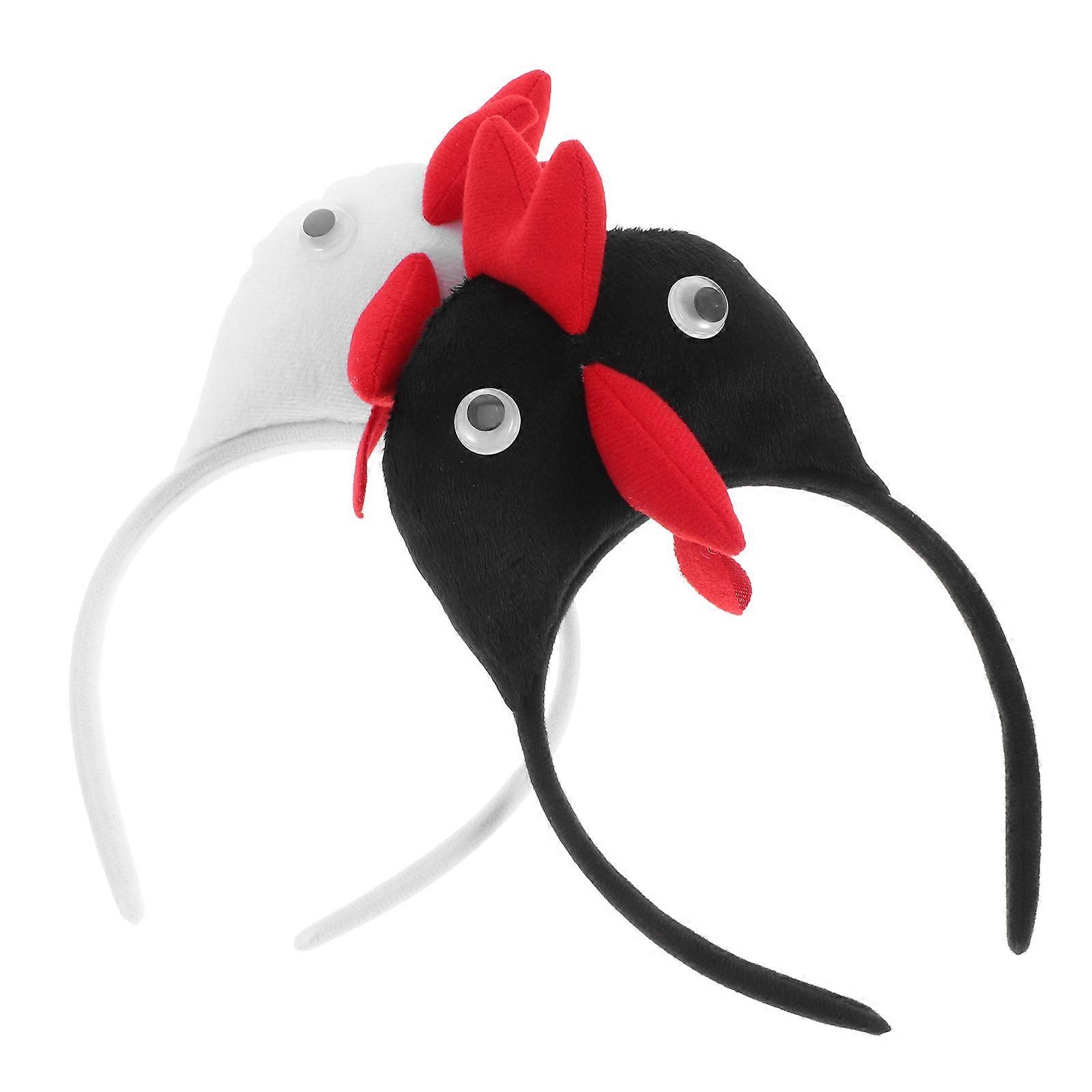 Jungle Party Chicken Headband for Wild Animal Themed Events – Fun, Easy Wear Costume Accessory for Birthdays, Masquerades, and Festive Occasions