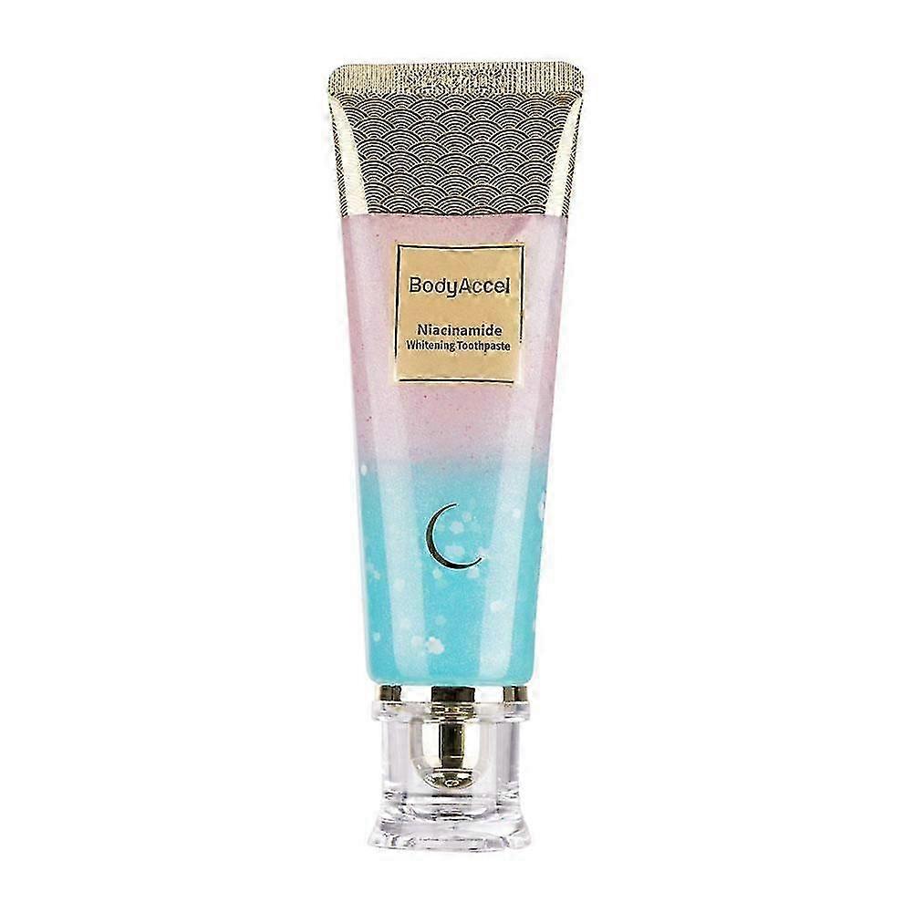 2025 BodyAccel Niacinamide Whitening Toothpaste BodyAccel Toothpaste Niacinamide NEW