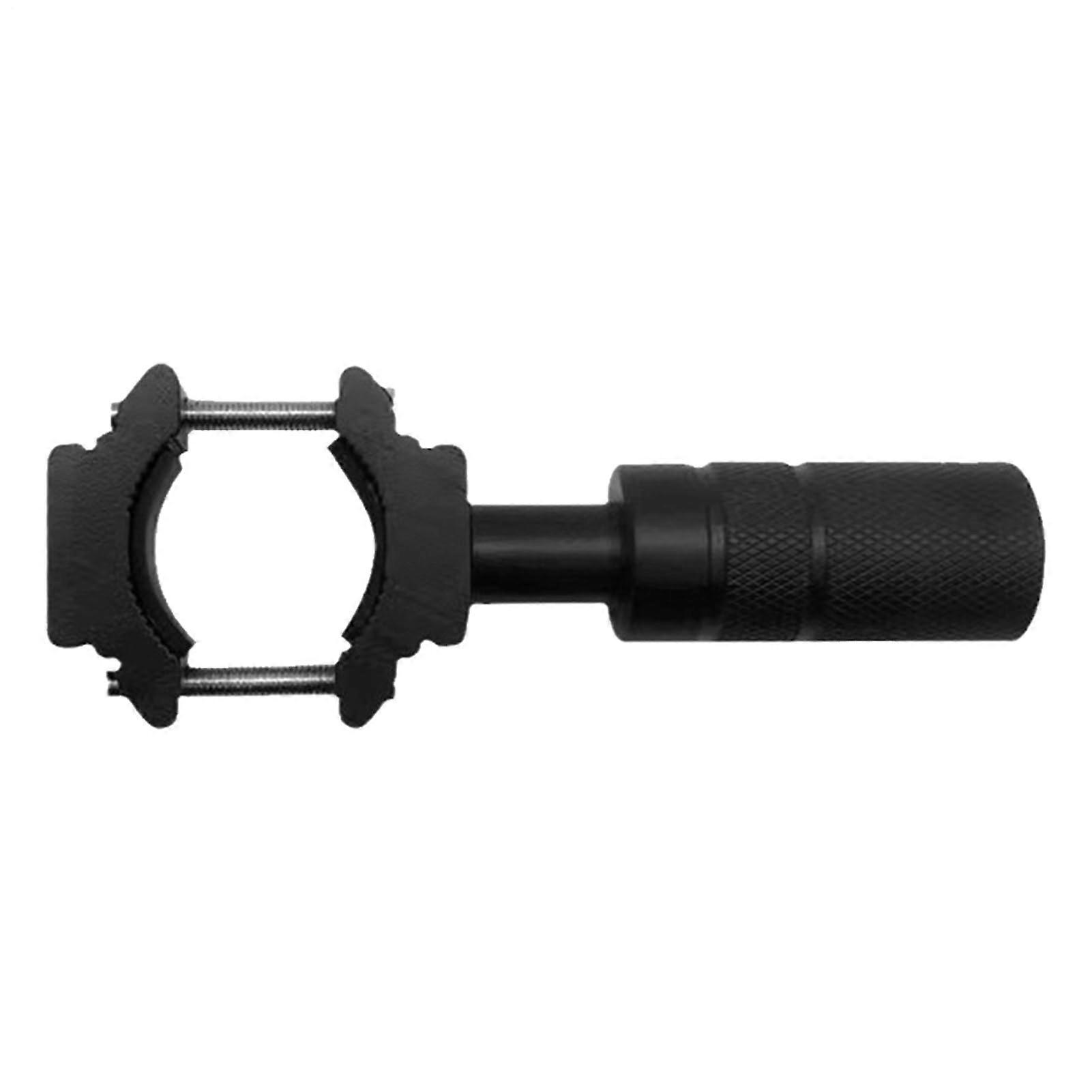 Motorcycle Light Mount Bracket, ATV Light Bar Holder, Adjustable Roll Bar Clamp, Extension Tube Holder for Handlebar Compatibility