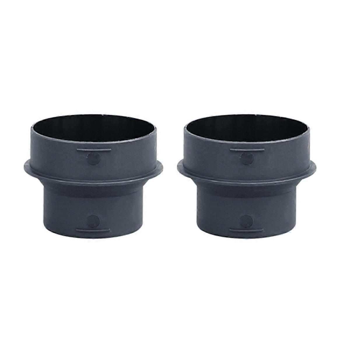 2X, 60mm-75mm Parking Heater Ducting Reducer Connector Air Heater Duct Pipe Reducer Adapter Converte