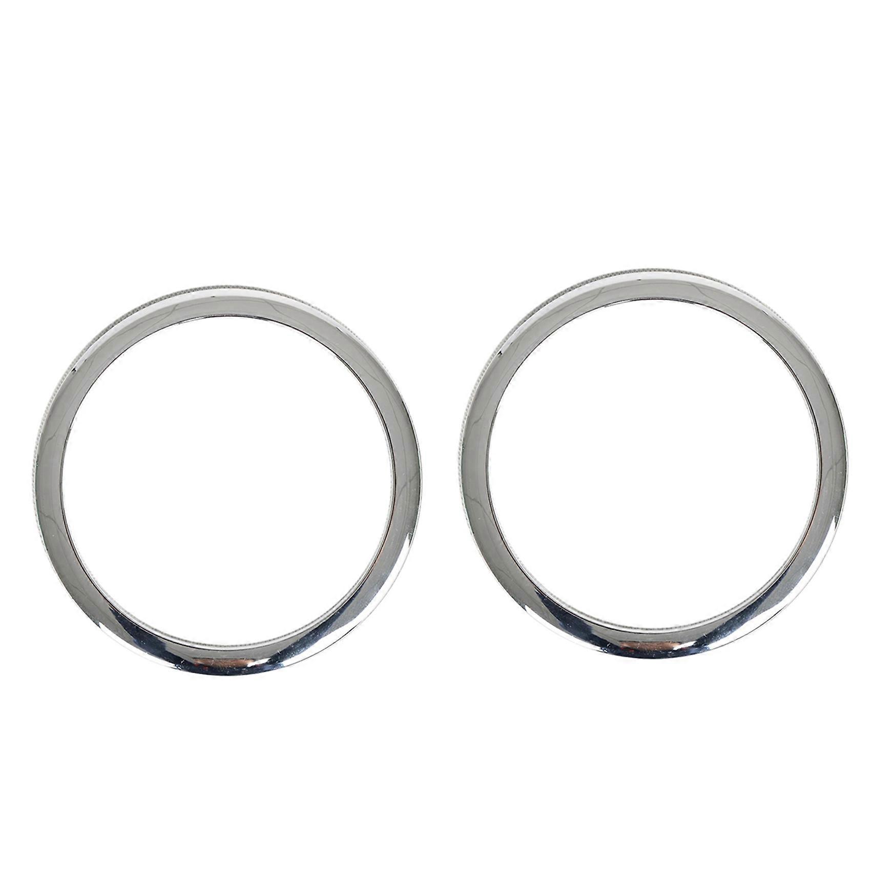 2X 6 Inch Drum Kit Bass Drum Hole Rings Drum Drilling Tool Accessories