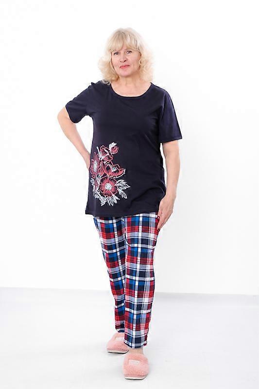 Comfortable Women’s Sleepwear – Breathable Pajama Set in Multiple Colors, Any season, HC 8120-002-33
