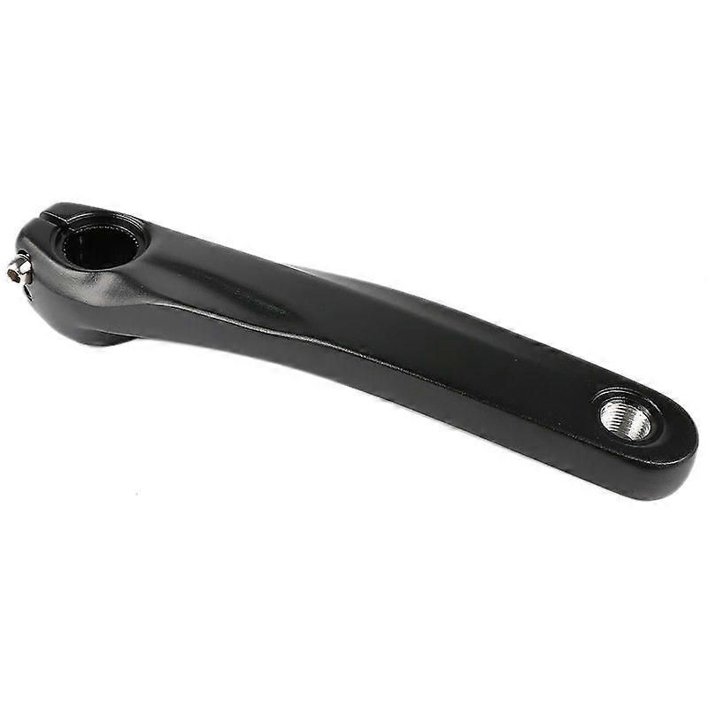 Aluminum Alloy Hollow Bicycle Left Crank Arm for 590 Black