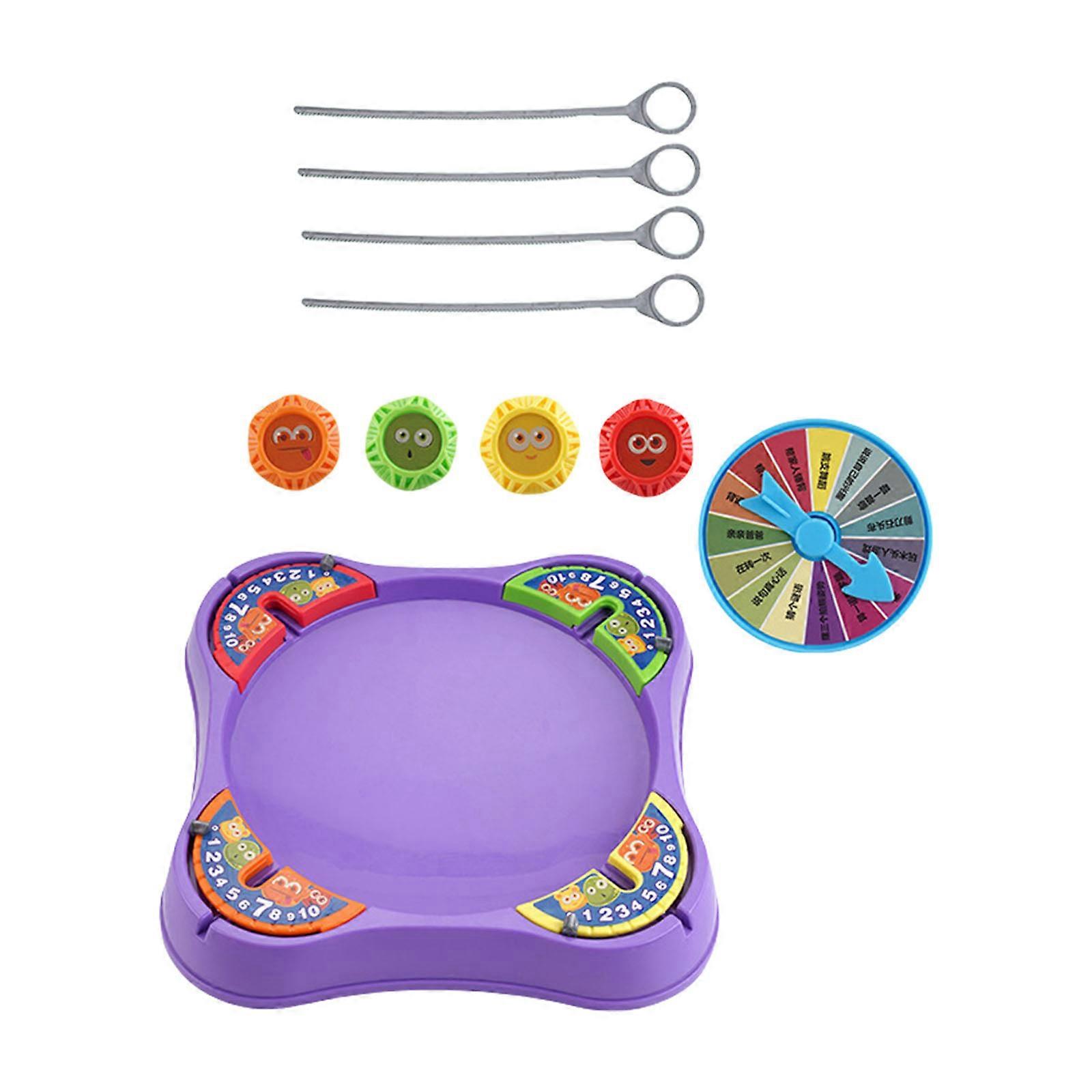 Gyro Battle Plate Multiplayer Competitive Battle Gyro Desktop Interactive Toy For Indoor & Outdoor Family Entertainment Multicolor