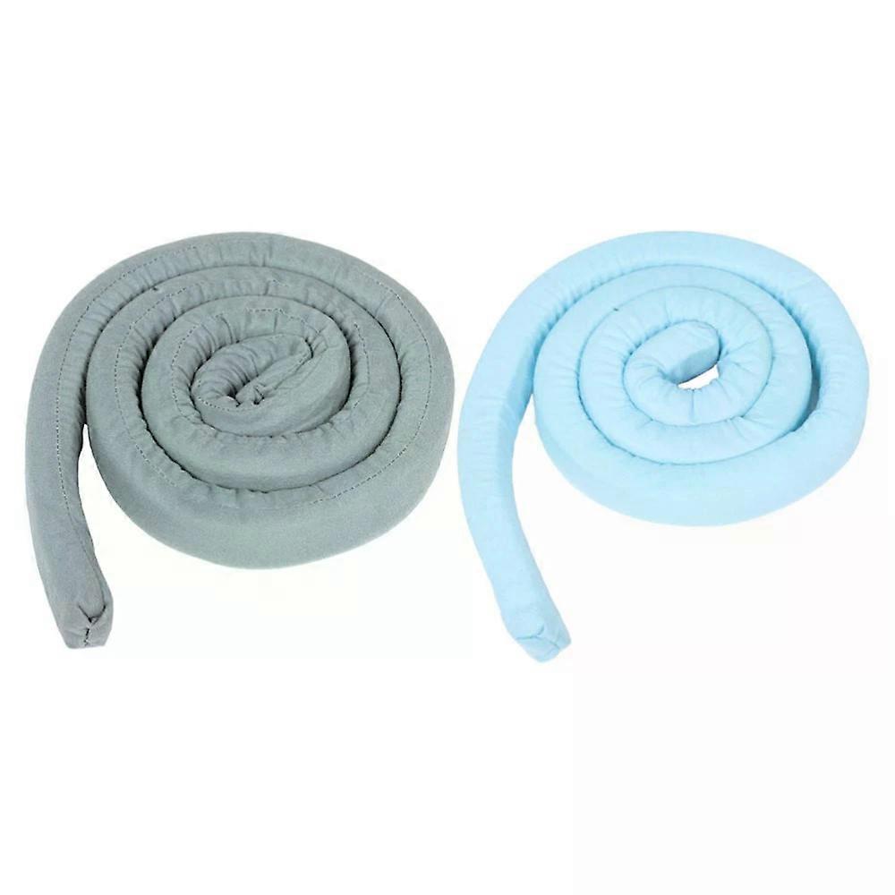 Bed Seam Stuffing Strips Gap Filler, 2 Pcs for Headboard Gaps, King Size