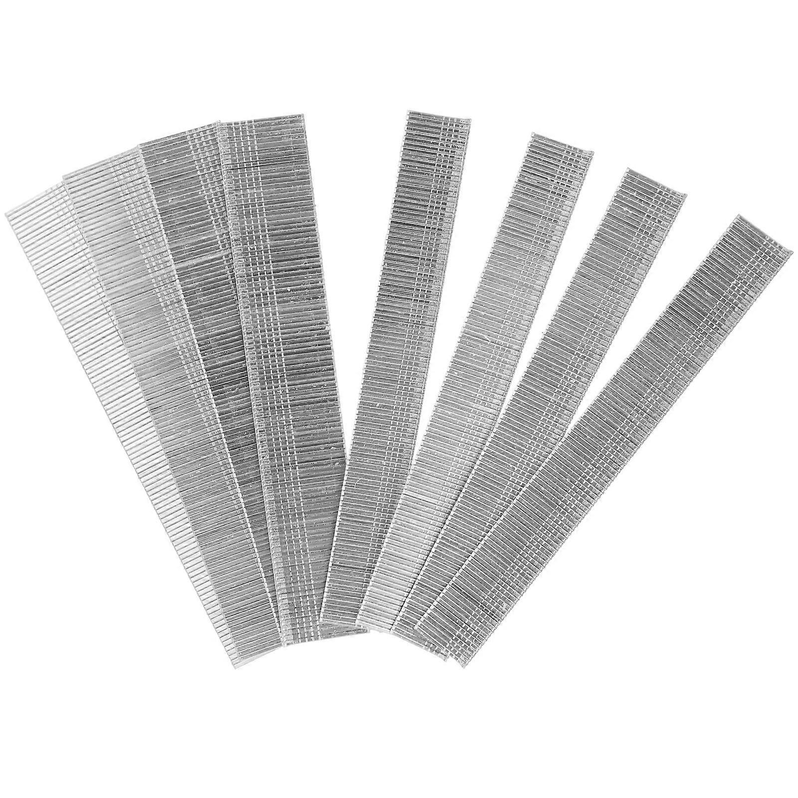 Galvanized Iron Woodworking Nails for Molding, Assembly, and Furniture – Moisture Resistant Fasteners for Cabinetry and Office Use