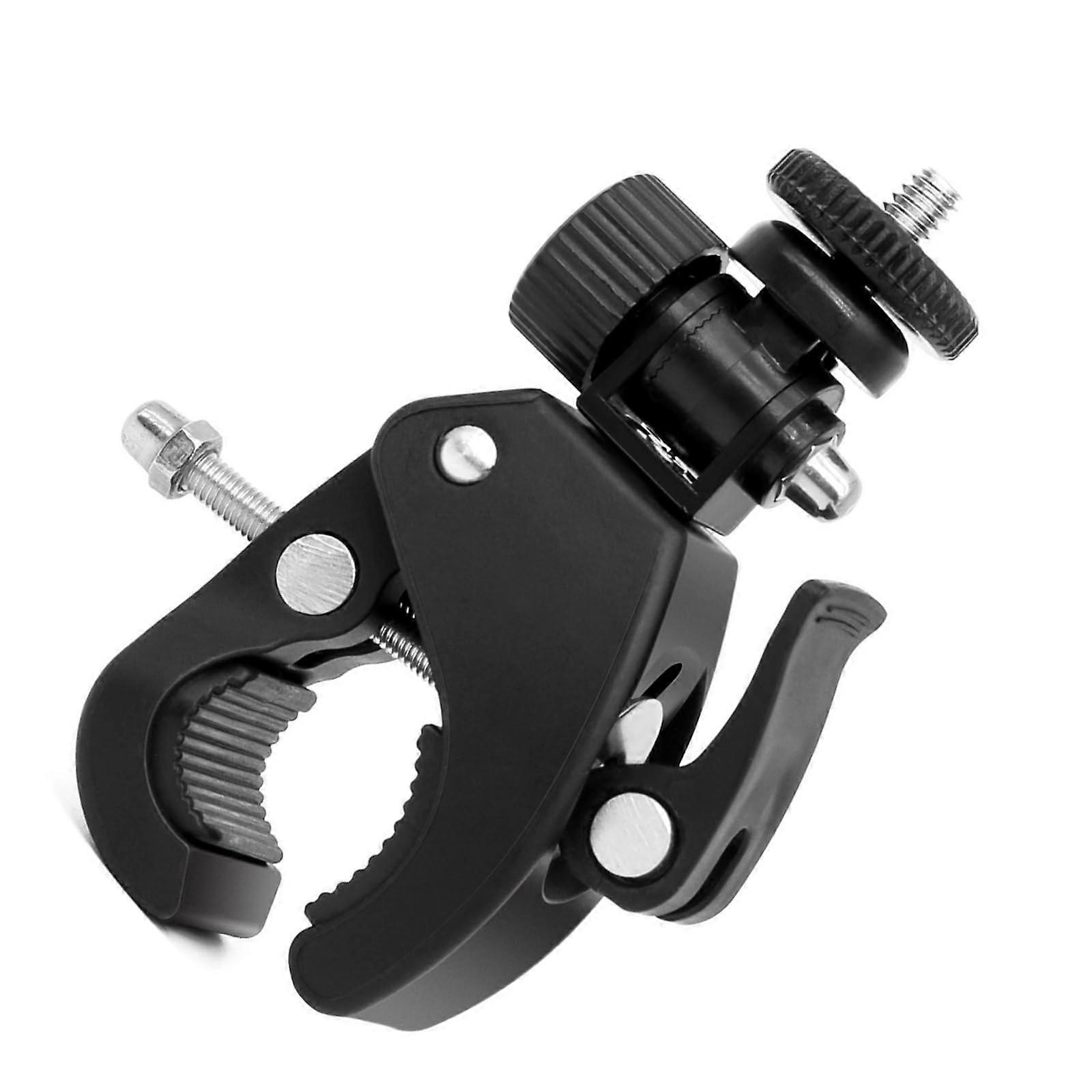 Bicycle camera mount ABS bicycle stem front camera mount universal for action positioning device handlebar clamps