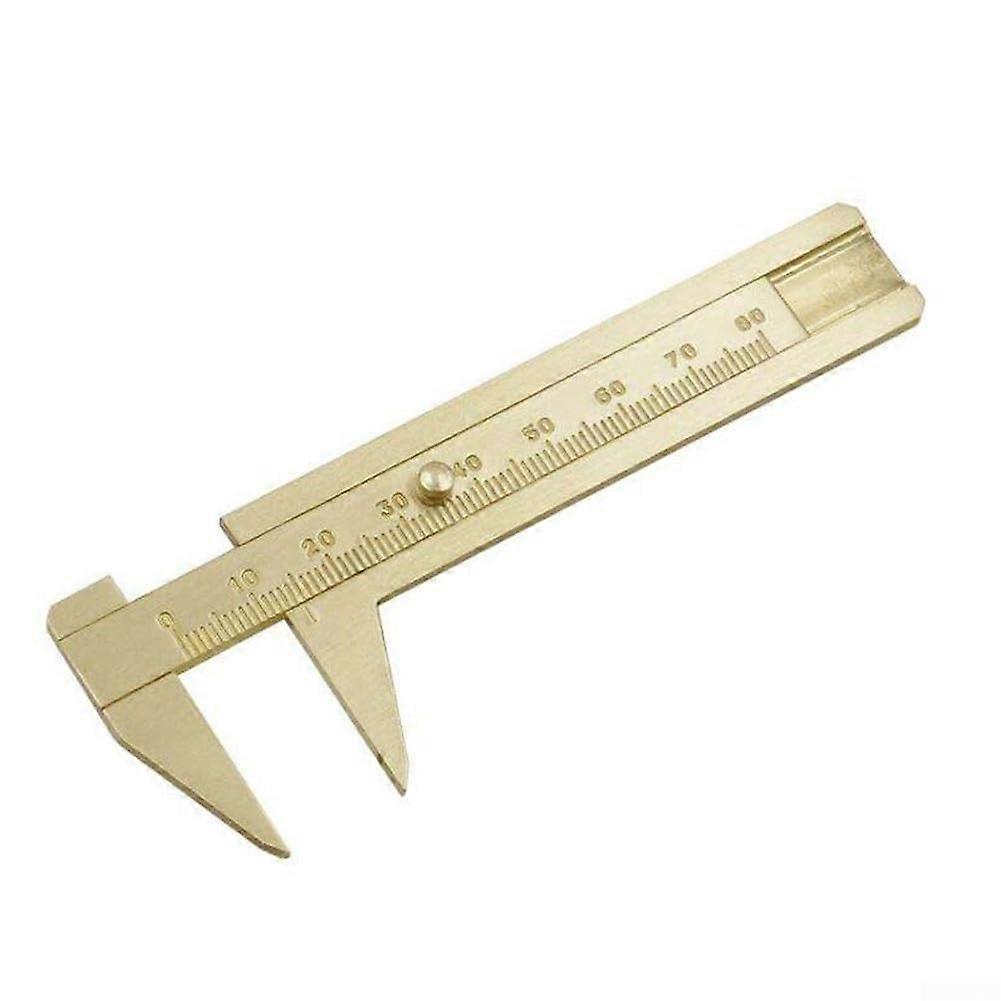 Miniature caliper for precise measurements, an essential tool for jewelry making and crafting (single scale)