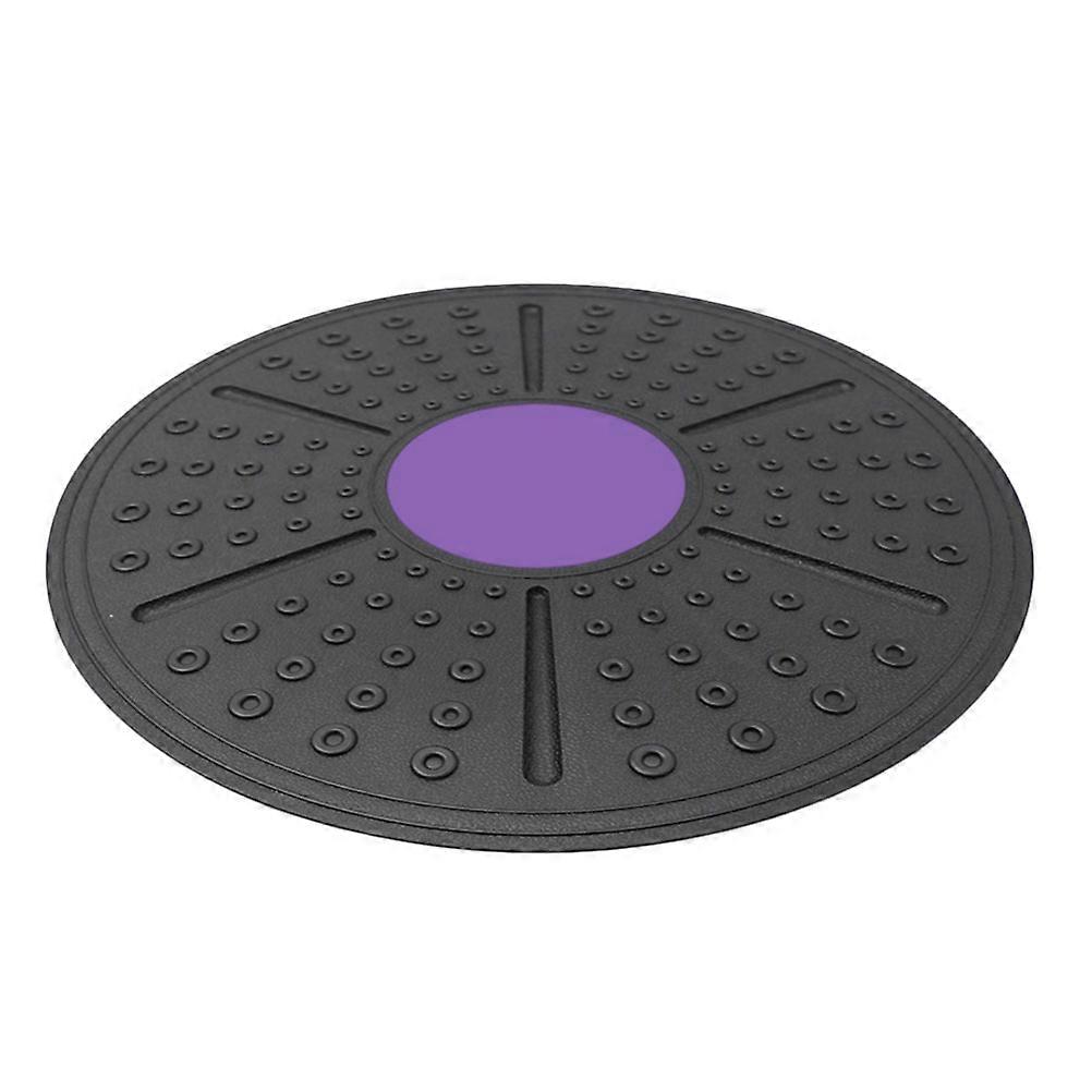 Yoga Balance Board For Core Muscle Strength Stabilization In Fitness Accessory Style 1Pc