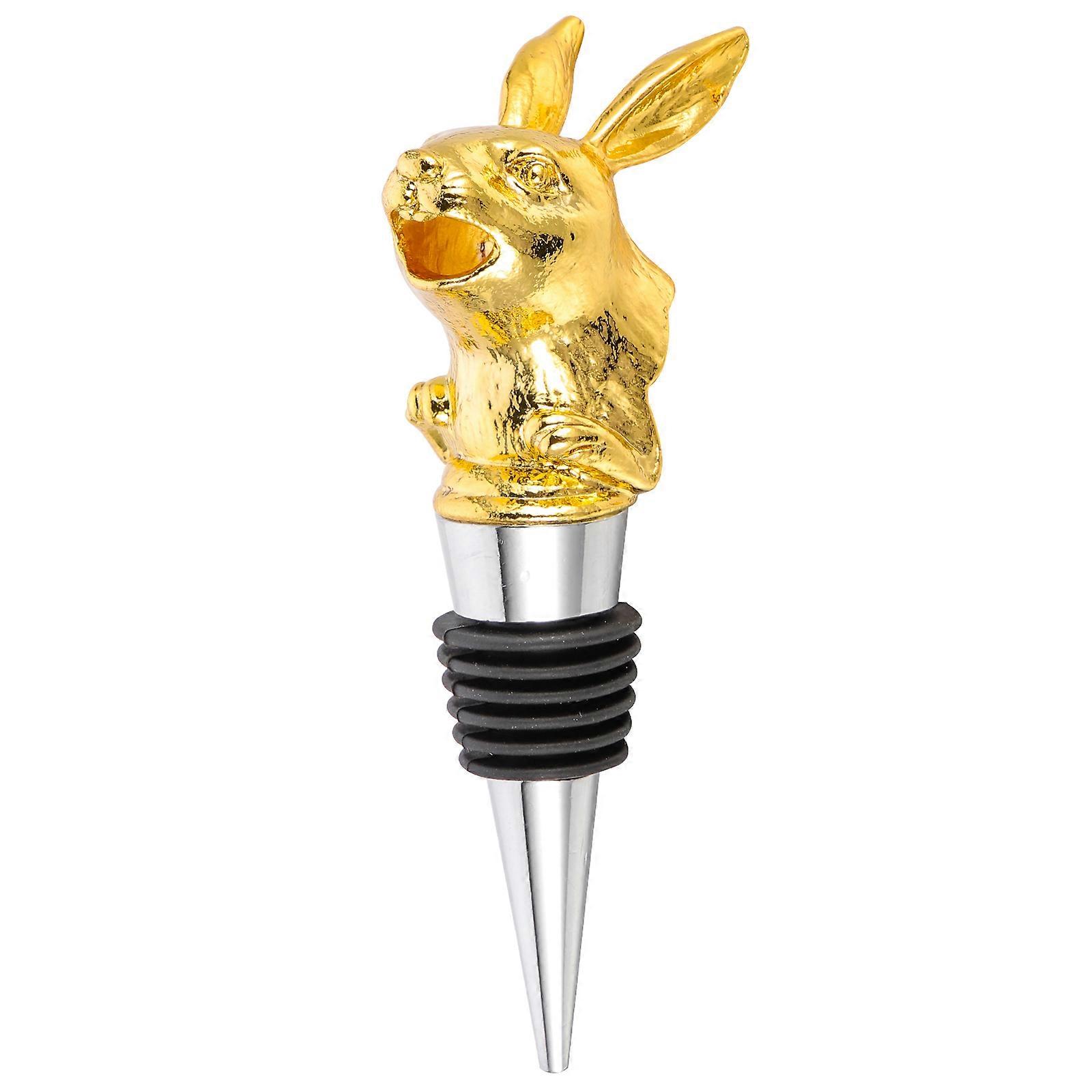 Elegant Golden Zinc Alloy with Airtight Seal for Decorative Use and Preserving Taste 3.5 inches