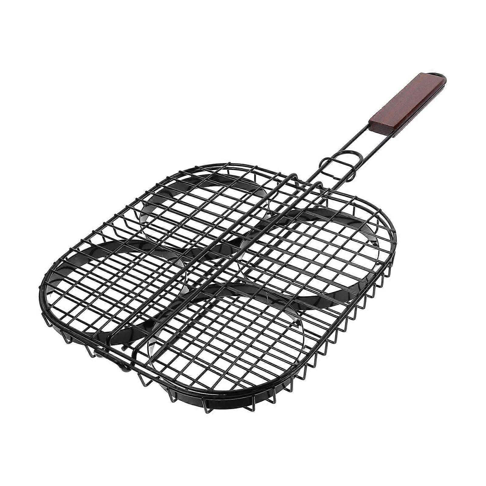 Grilling Accessories Meatball Grilling Rack For Picnics 54X25.80X25.80CM Nonstick Surface 1Pack