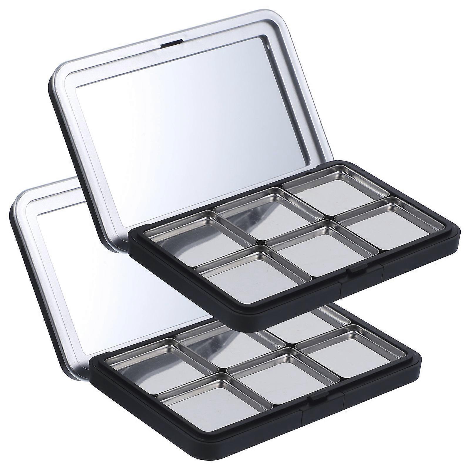 It looks like you're referencing a product title or description for an **empty eyeshadow palette**. Here's a more polished and informative version of