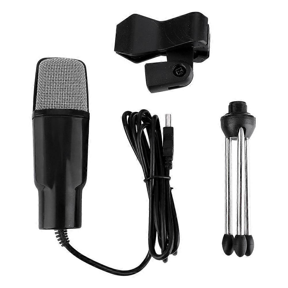 USB Wired Capacitance Microphone Online Live Recording Microphone