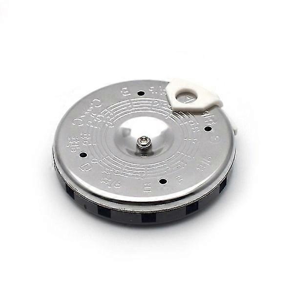 Electronic Tuner for Instruments, 13-Tube Tone Selector, Mouth-Blown Tuner for Timpani