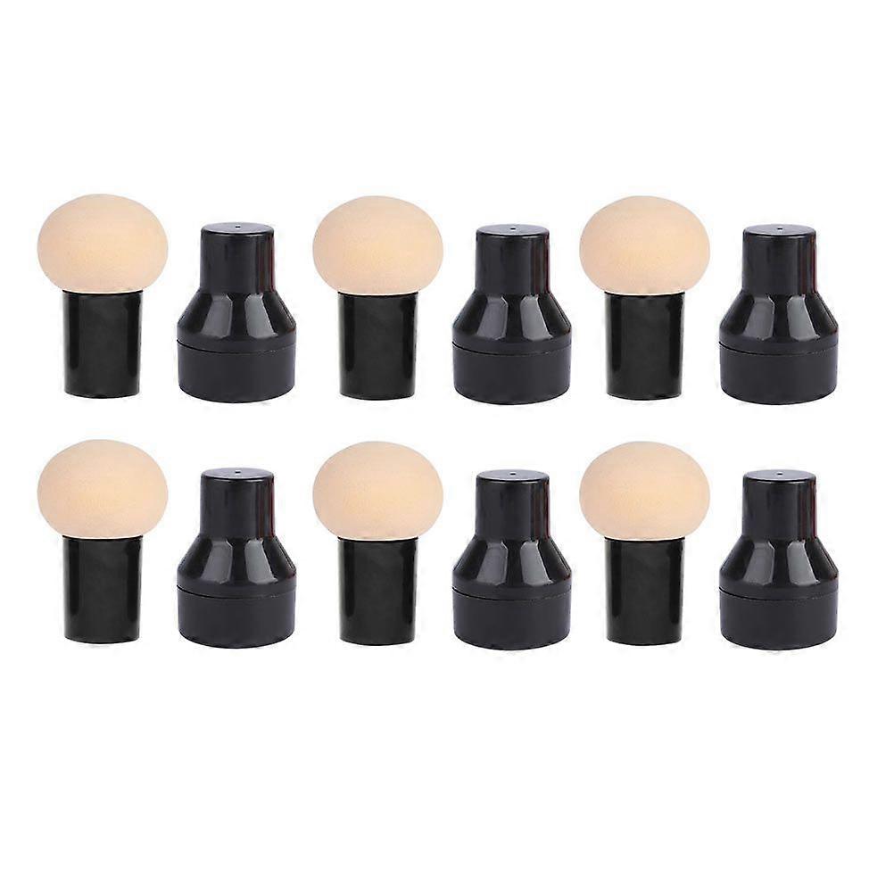 6Pcs Creative Beauty Makeup Puff Practical Loose Powder Puff Makeup Supply