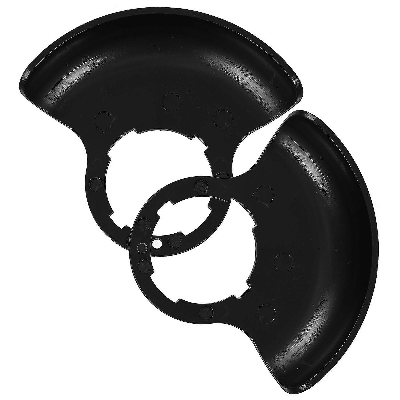 2 יחידות מכסחת דשא אלחוטית מגיני דשא מסיט למכסחות חלקי חילוף עמידים בפני מזג אוויר לכלי גינה כיסוי הגנה על גוזם דשא 