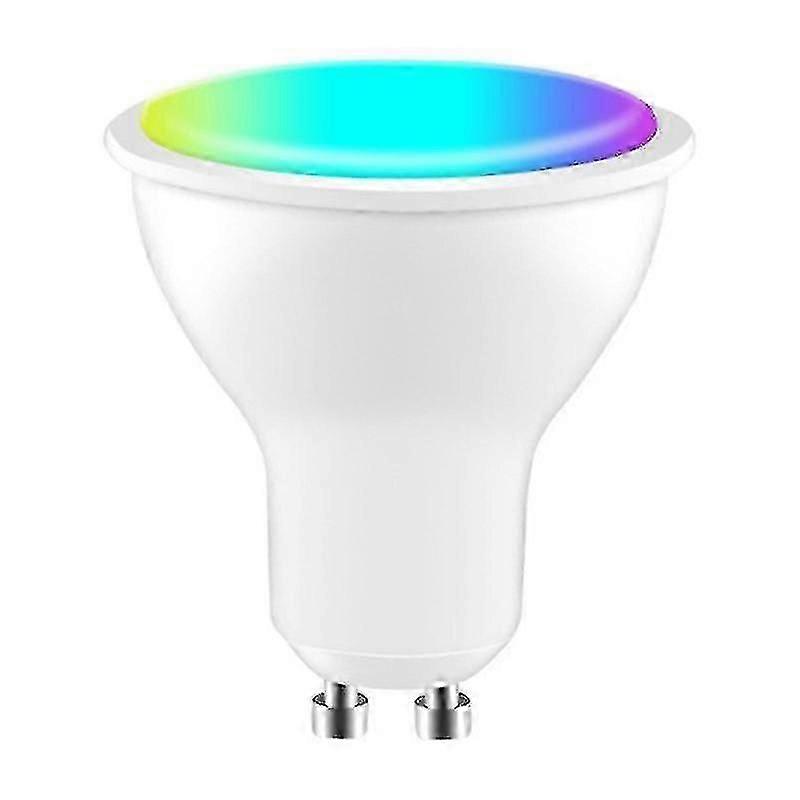 Gu10 Lamp Holder Smart Bulb Remote Voice Light Control Smart Bulb Full Color Changing Dimmable Smart Wifi Light Bulb