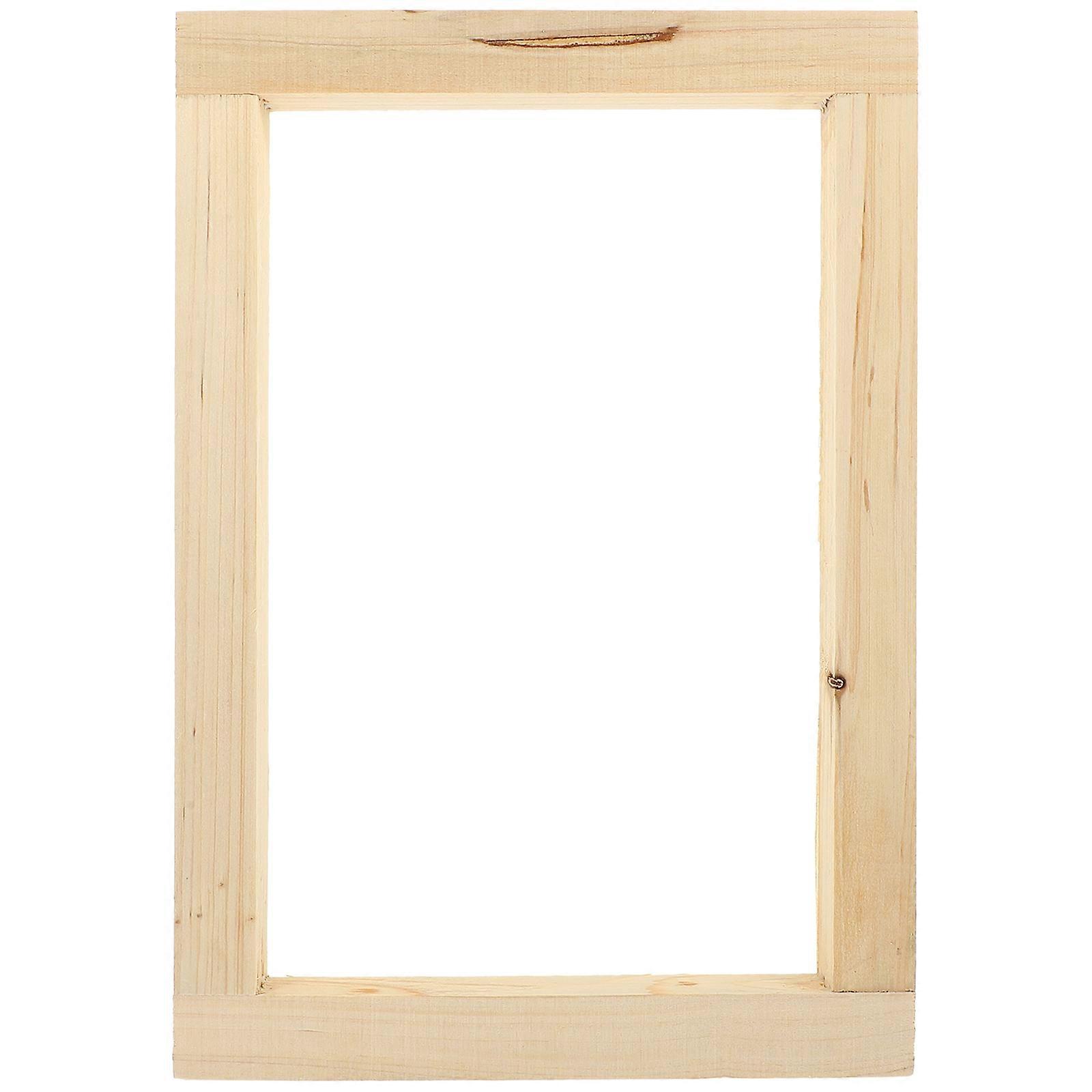 Frame For Printing Reusable Printing Frame Rectangular 1Set