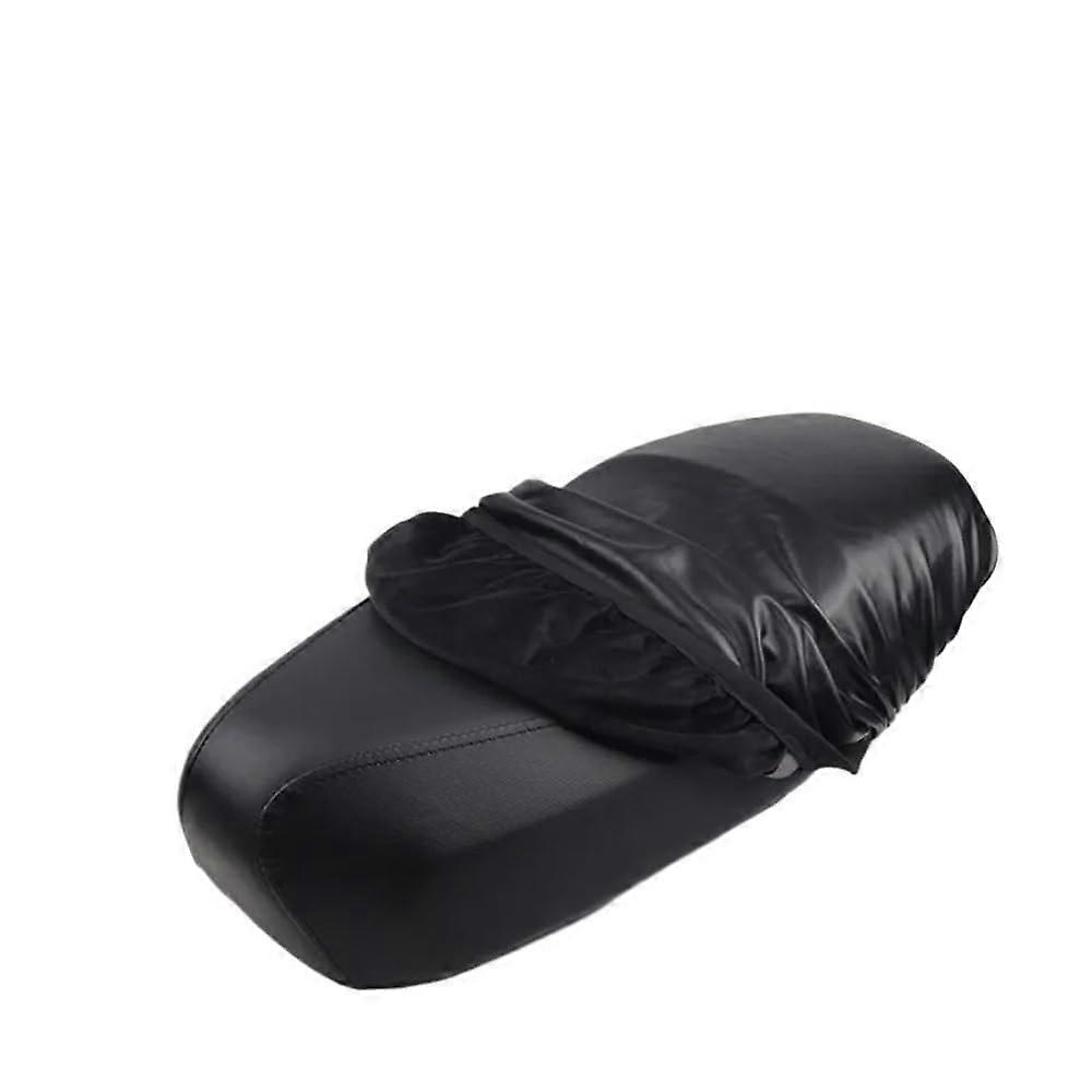 Motorcycle Seat Cover Waterproof Dustproof Rainproof Sunproof Black