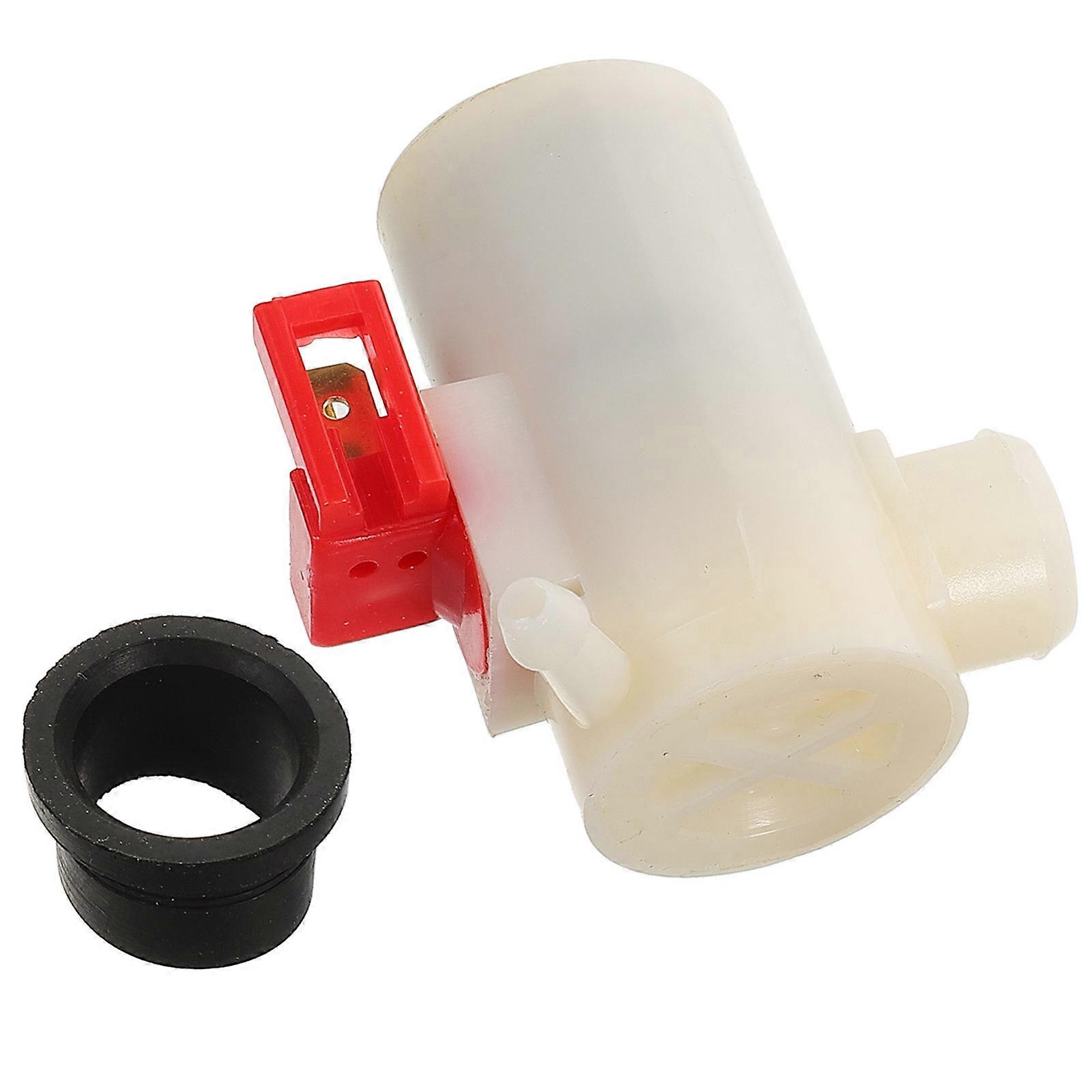 Front Windshield Washer Motor Windshield Cleaning Durable Construction Civic 24X12X12In 1Set