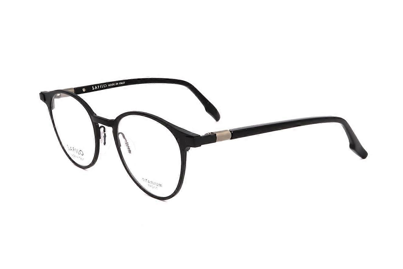 Eyewear Frames Safilo FORGIA 01 003 MATTE BLACK 48/20/145 MAN