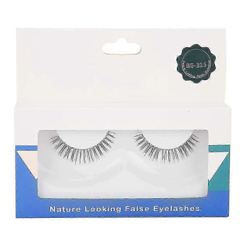 3D Soft Hair False Eyelashes - Long Multi-Layer Lashes with Eyelash Extension Tool for Volume & Glamorous Looks