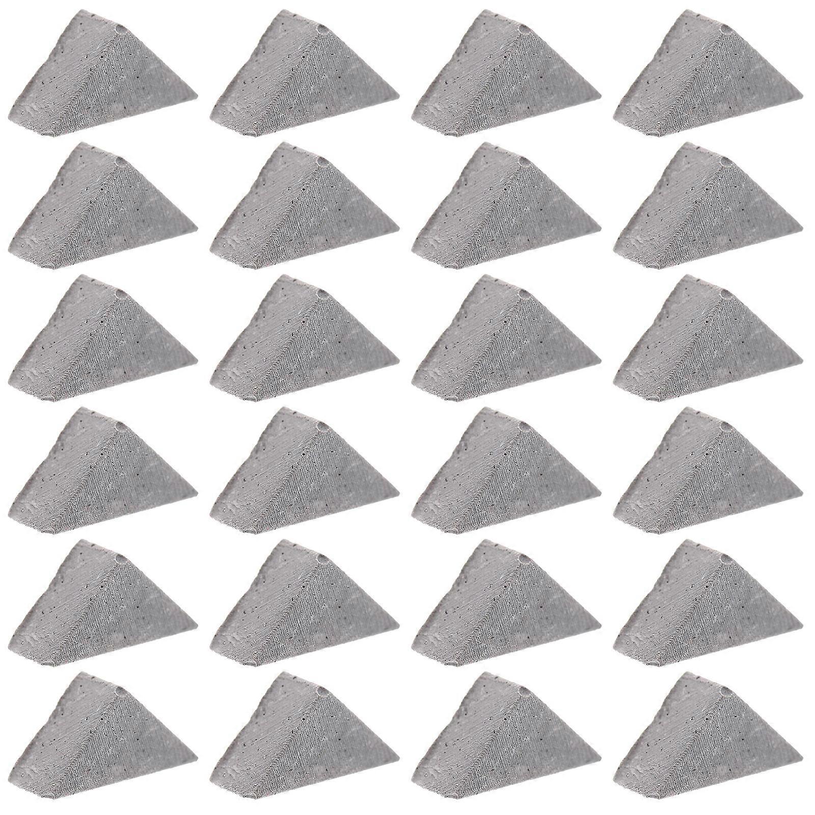Miniature Wall Bricks 200Pcs Grey Designed For Building Blocks And Backdrop Landscape Bricks Perfect For DIY Projects