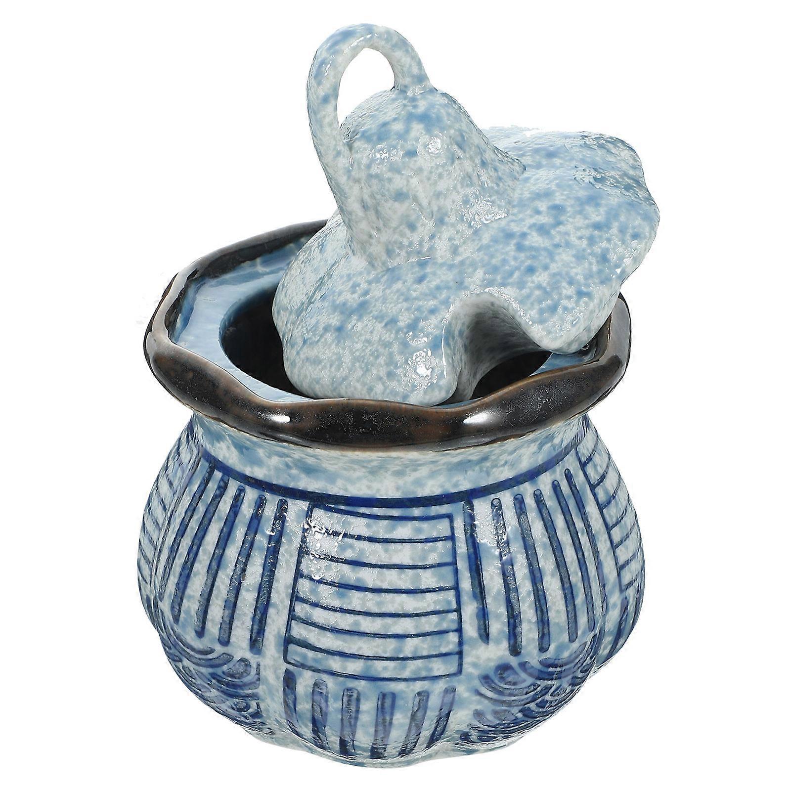 Here's a well structured product description for your **Ceramic Soy Sauce Dispenser Jar Vintage Style**:
### ๐ถ Vintage Style Ceramic Soy Sauce