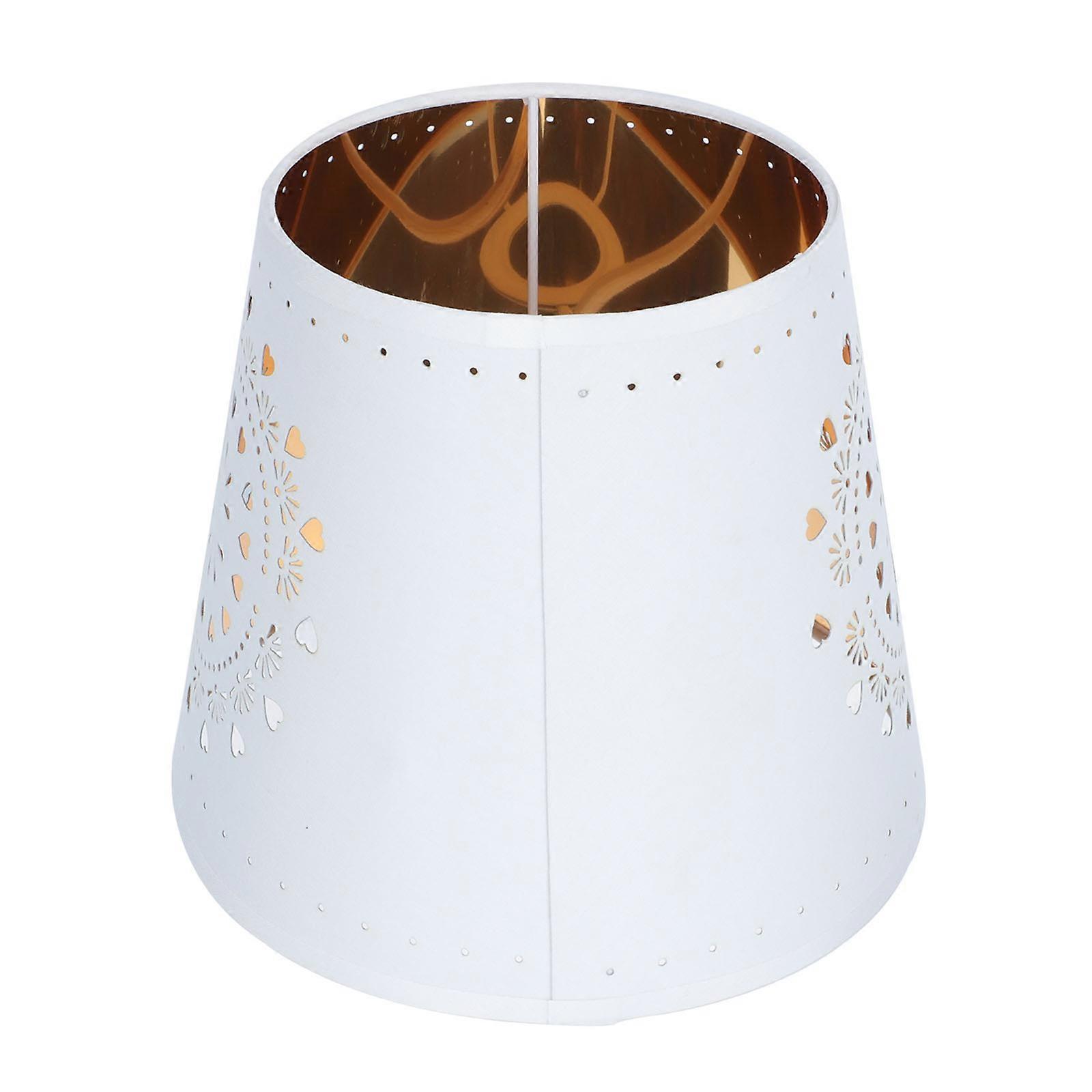 Creative Decorative Lampshade – Chic Hollowed Out Light Shade for Home Wall, Ceiling & Floor Lamps – Unique Design, Warm Lighting Accent