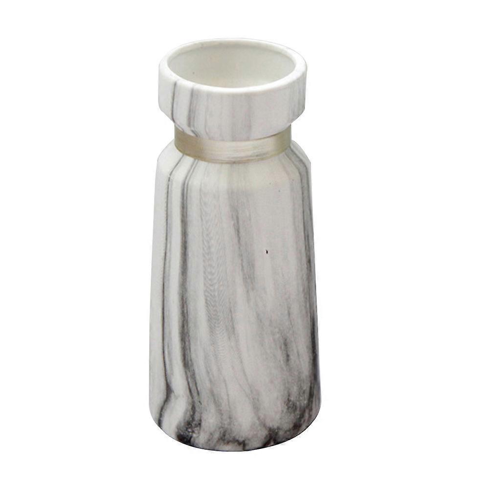 Advanced Marbling Pattern Ceramic Vase Ideal For Dried Flower Placement In Home Decoration 1Pack