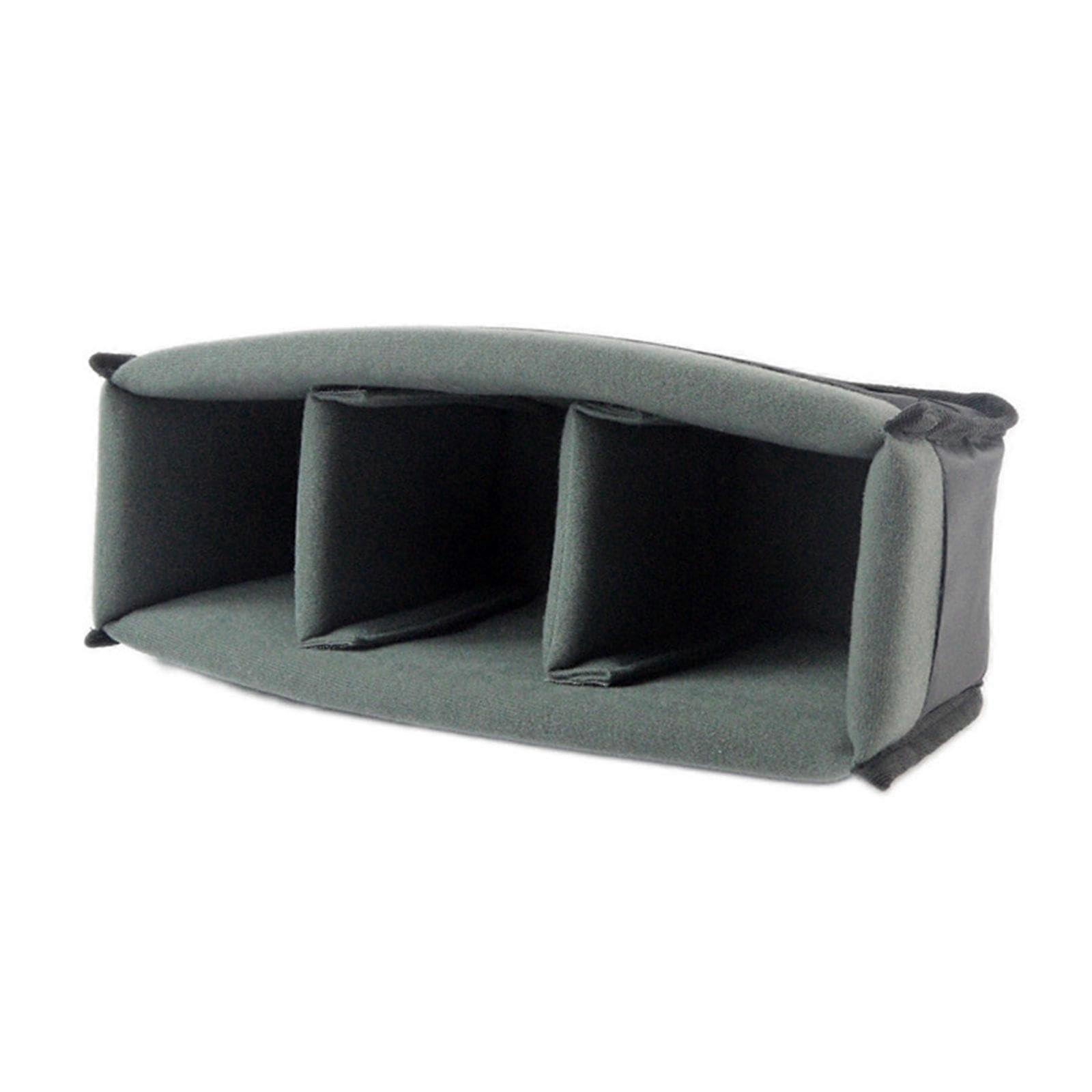 Camera Case Insert With Removable Divider, Waterproof And Shockproof, Grey, For DSLR/SLR Cameras