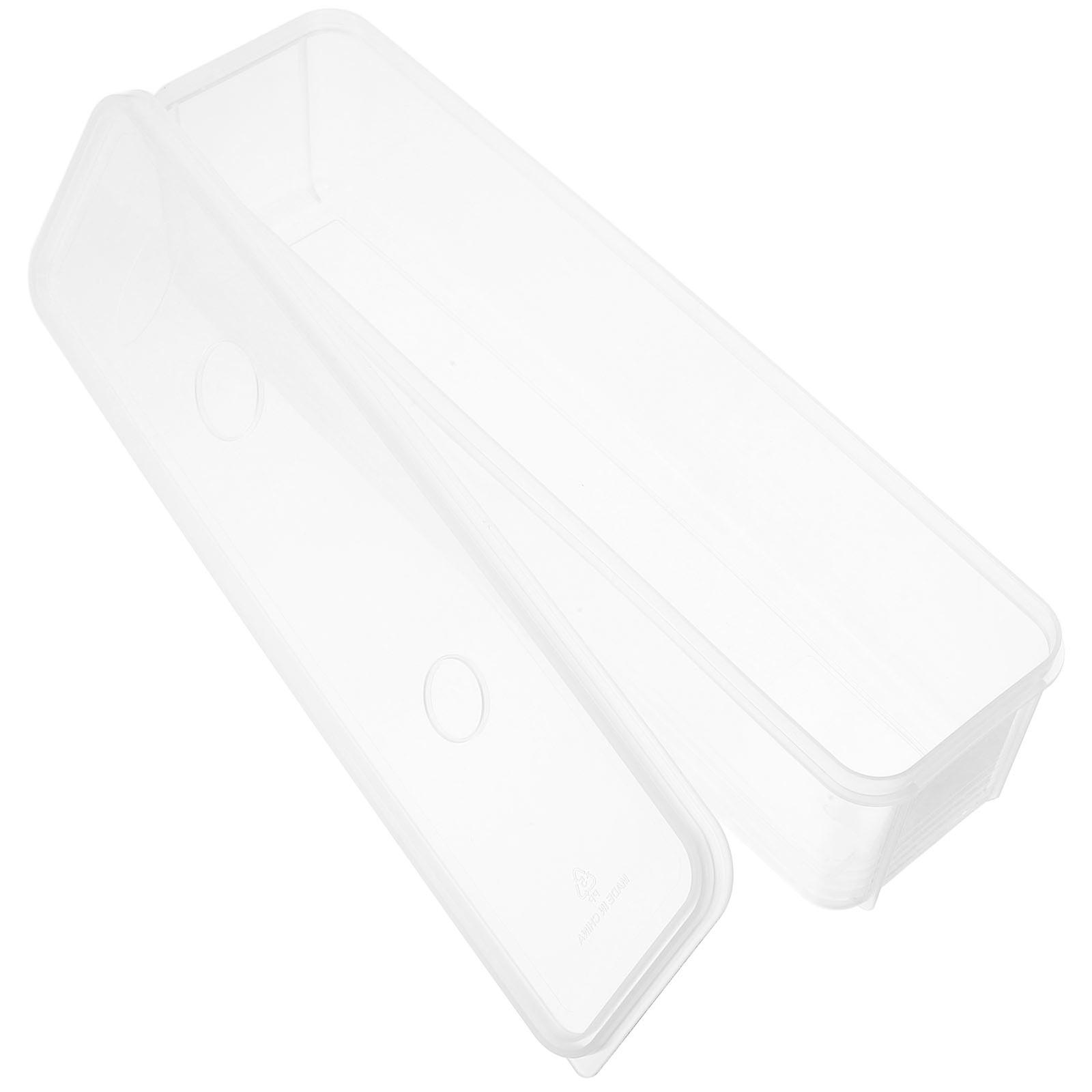 Transparent Airtight Storage Box for Refrigerator Made of PP Keeps Scallions Cilantro Fresh Long 1