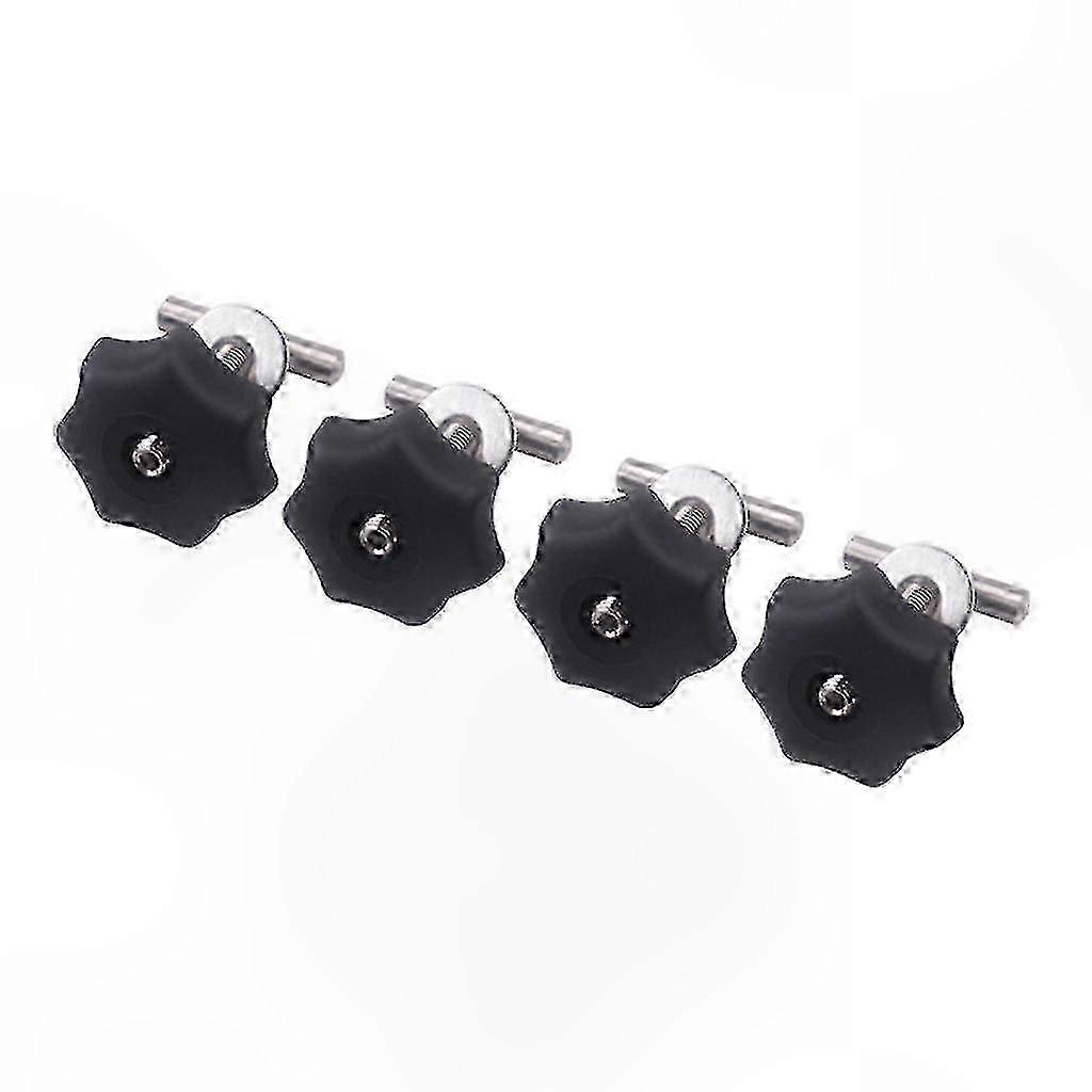 Locking Rail Screws for T5 T6 Multiflexboard Accessory Kits, 50mm 70mm Size Options