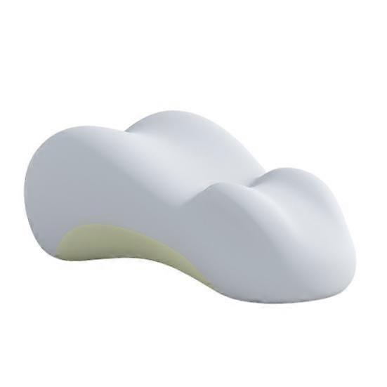 Coppia Cuscino per dormire Memory Foam Cuscino a cuneo Igienico Traspirante Fodera ad alto nucleo elastico Design ergonomico Cuscino per testa