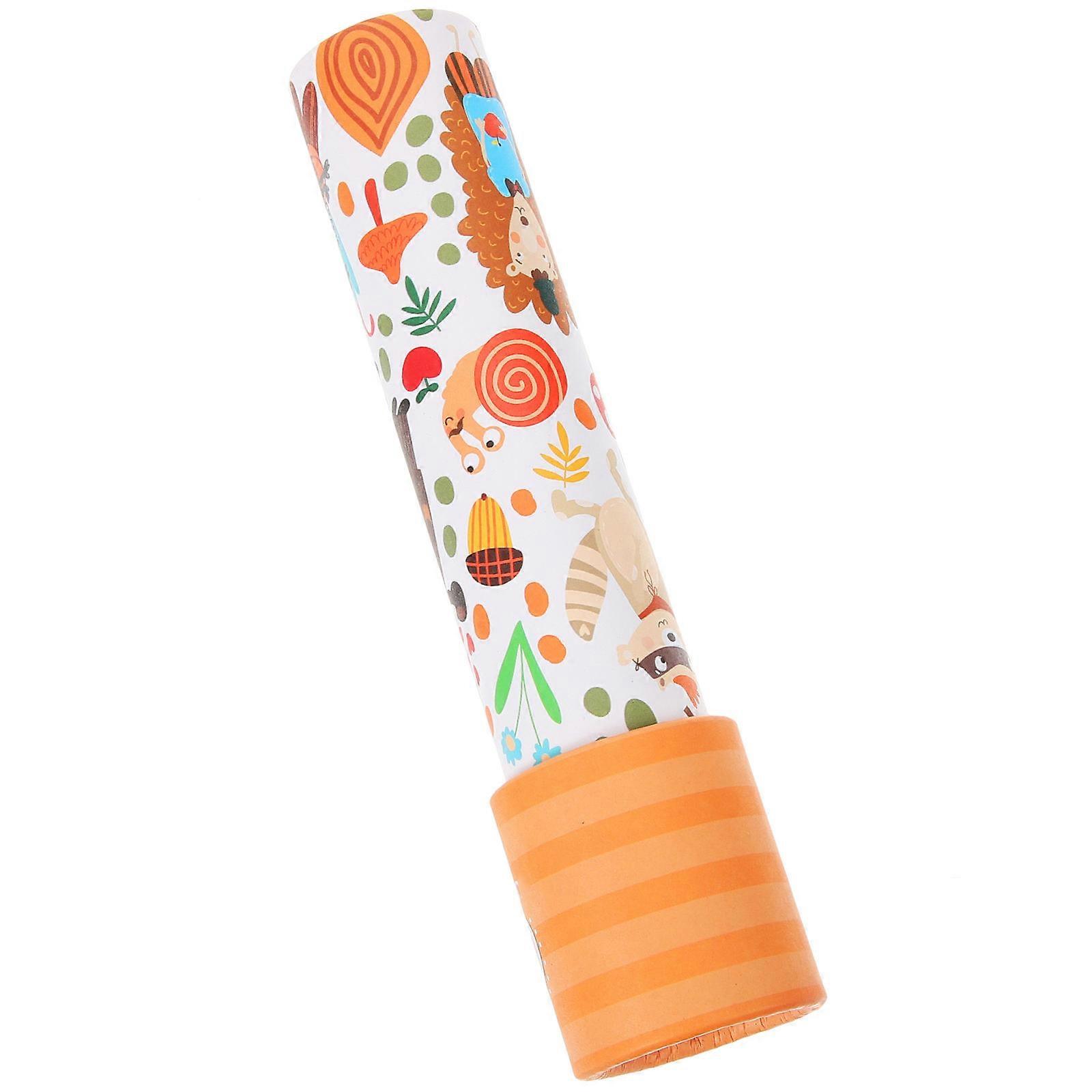 Colorful Kaleidoscope Toy For Kids Playtime Visual Pattern Creation 1Set
