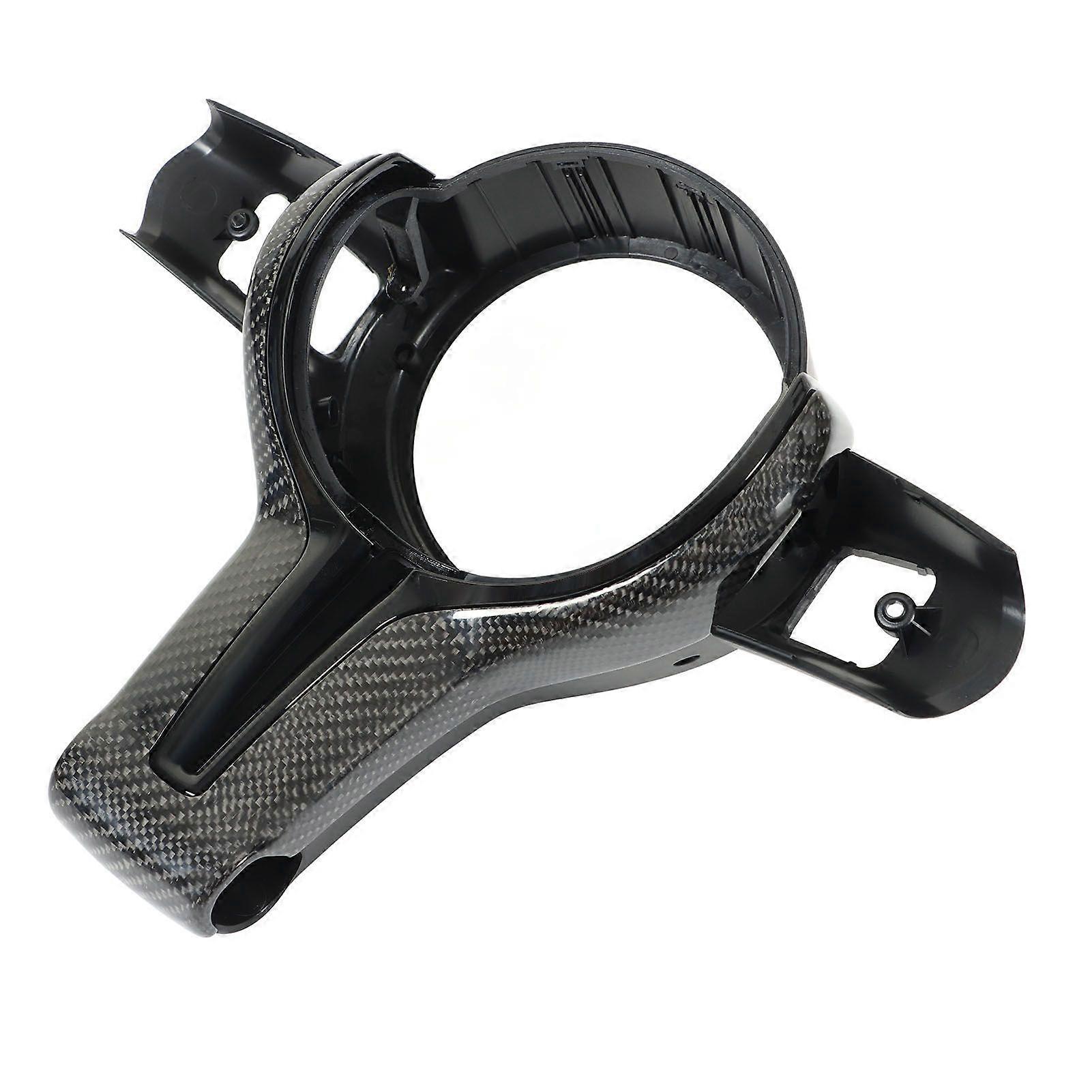 Steering wheel trim replacement carbon fiber smooth surface F20 F22 F30 F32