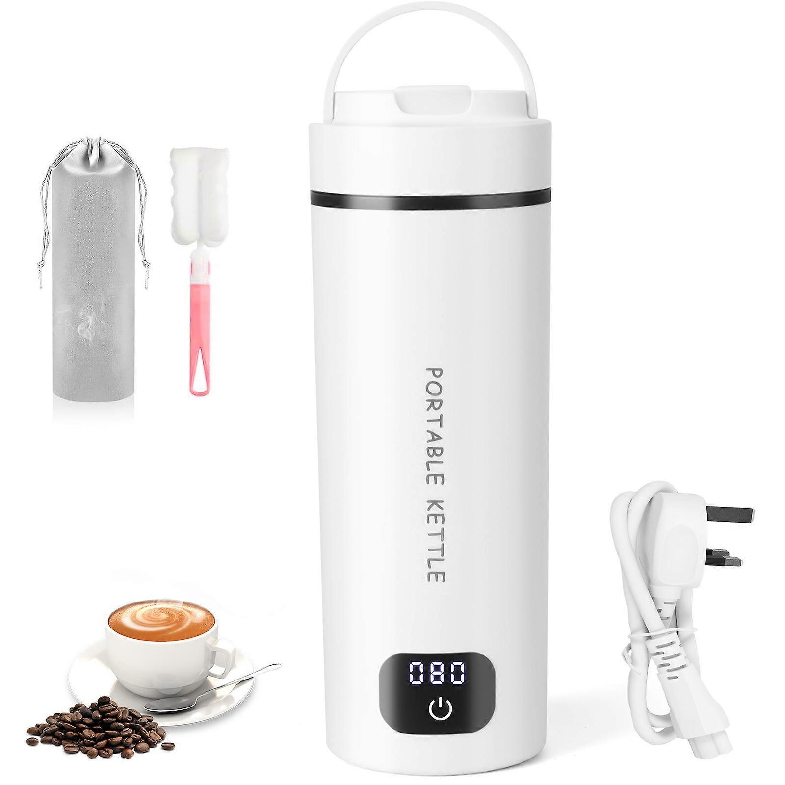 Portable Electric Thermos Cup - Smart Model with 6-Temperature Display