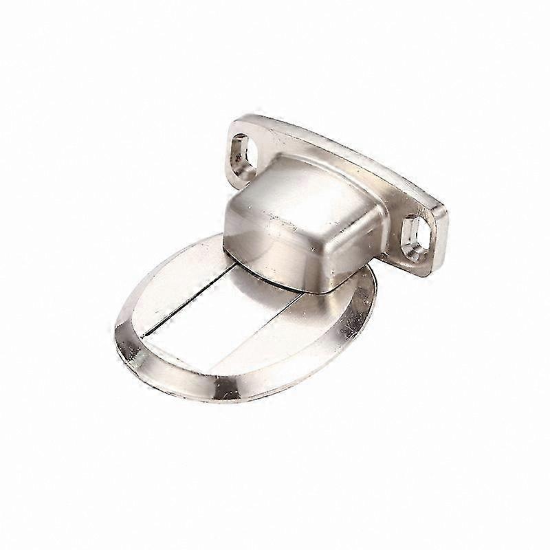 Durable Magnetic Door Stop with Hidden Floor Mount Bracket
