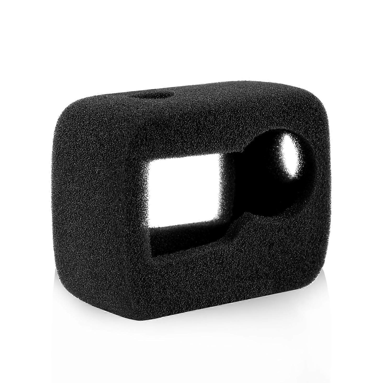 Foam Windscreen Housing for DJI Action 5 Pro, Compatibility with DJI Action 4/3, Noise Reduction, Lightweight Design