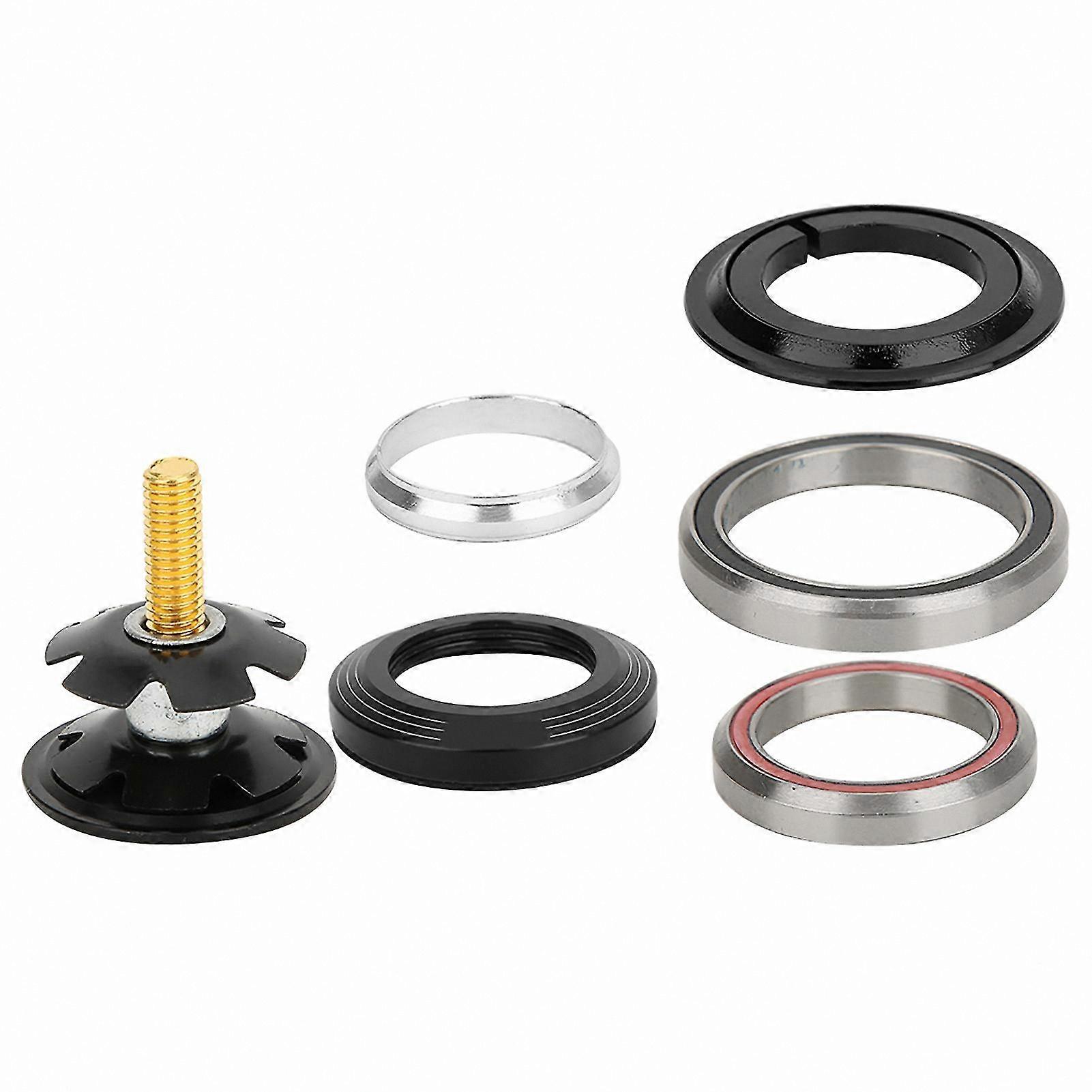 42mm 52mm マウンテンバイクフォーク交換用耐久性ヘッドセットベアリングサイクリングコンポーネントアクセサリー