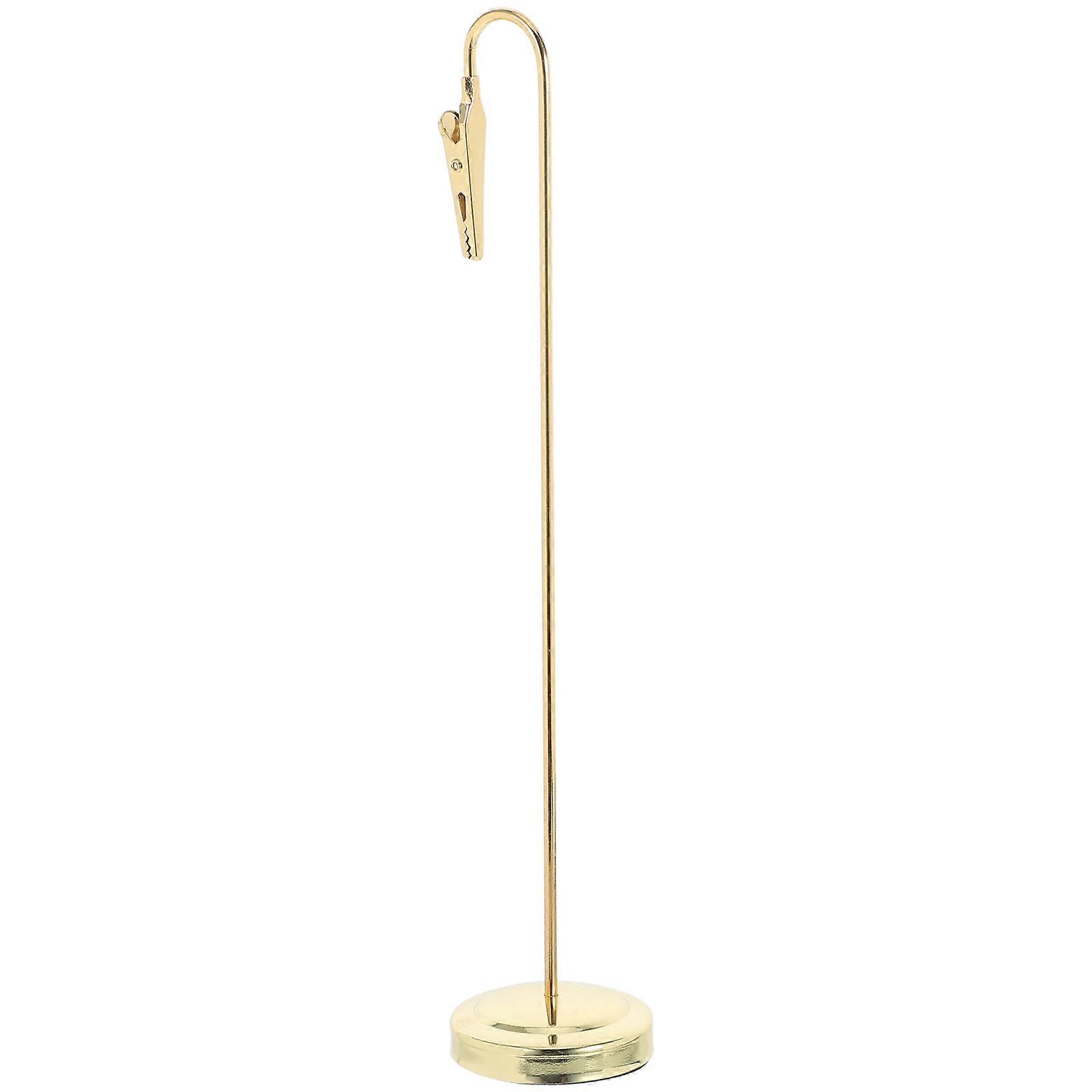 Memo Clip Holder Stand Ideal For Home Use And Personal Users In 20cm Size With Versatile Functionality 1Pack