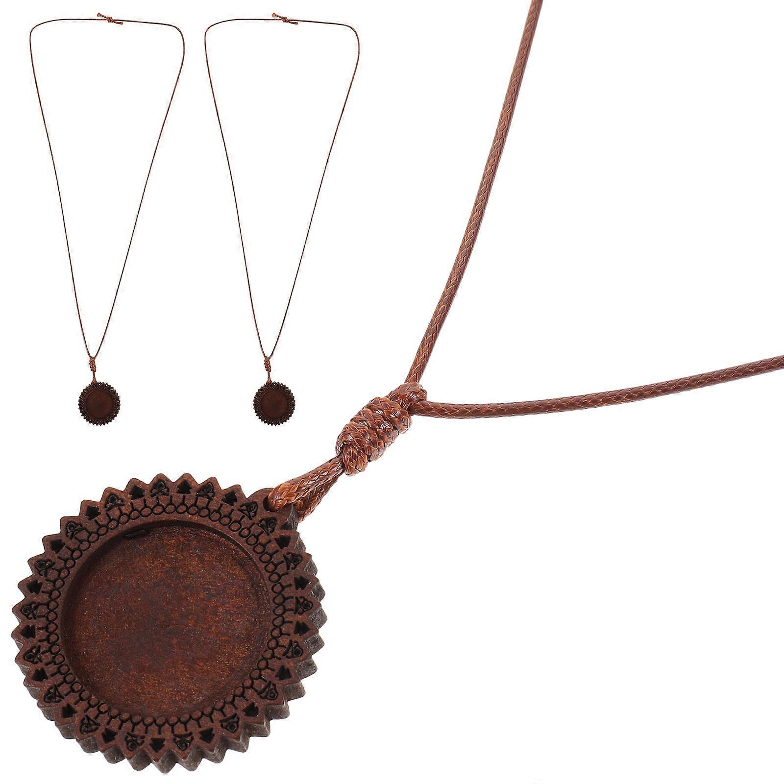 Korutarvikkeet askarteluun, kestävät puiset riipuskehykset, tee-se-itse-tarvikkeiden valmistus