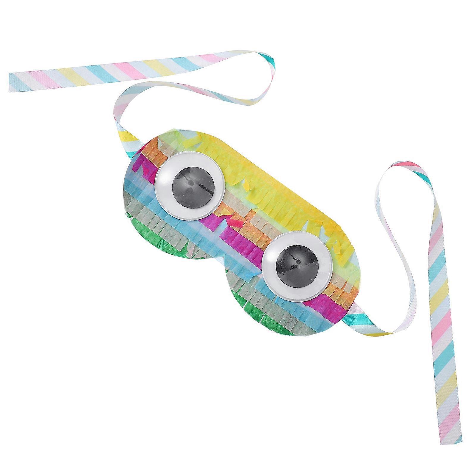 Children's Party Blindfold, Protective Eye Cover for Enjoyable Piñata Gameplay